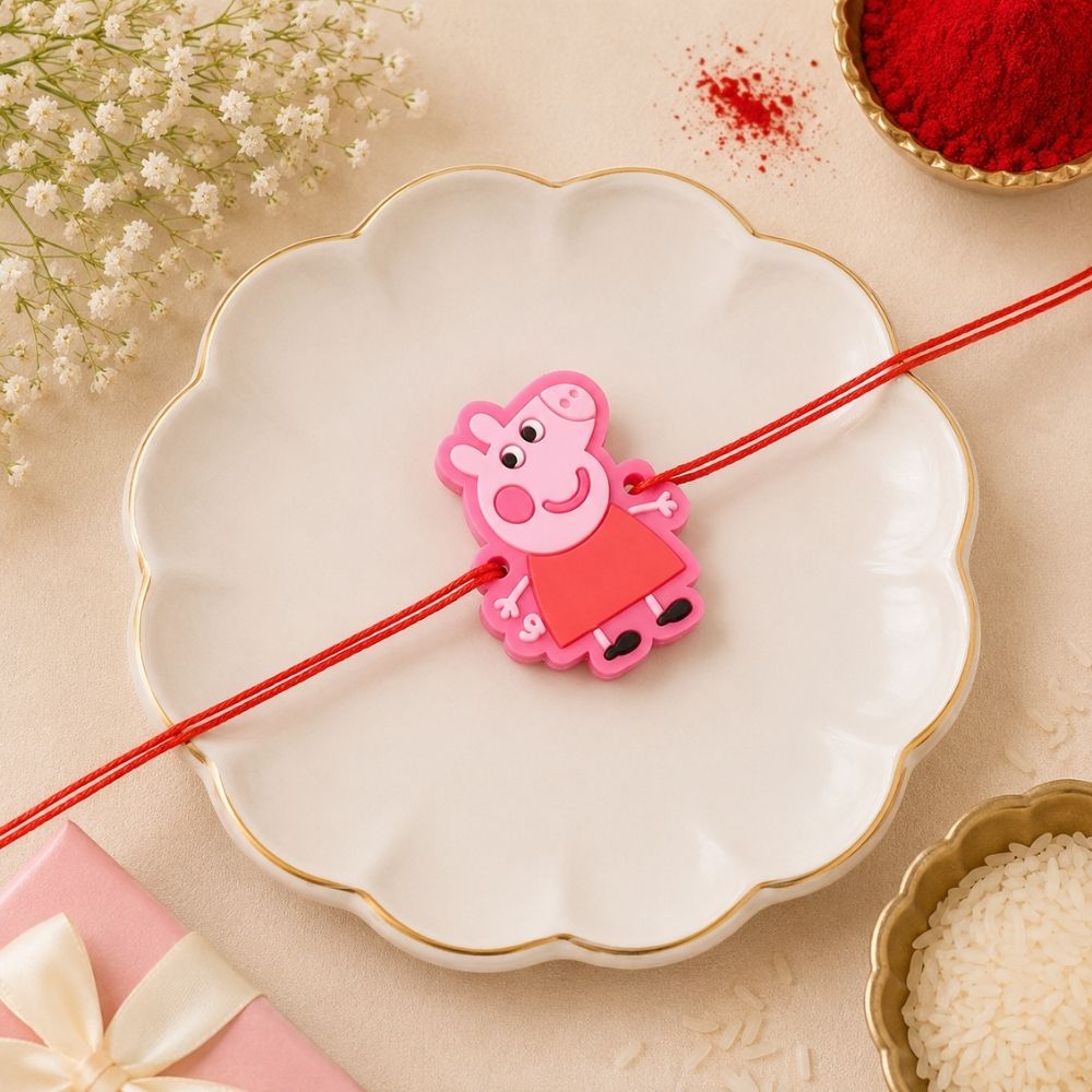 PEPPA PIG RAKHI