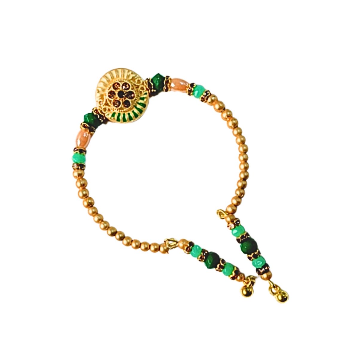 Elegantly Crafted Pearl Adjustable Lumba Bracelet