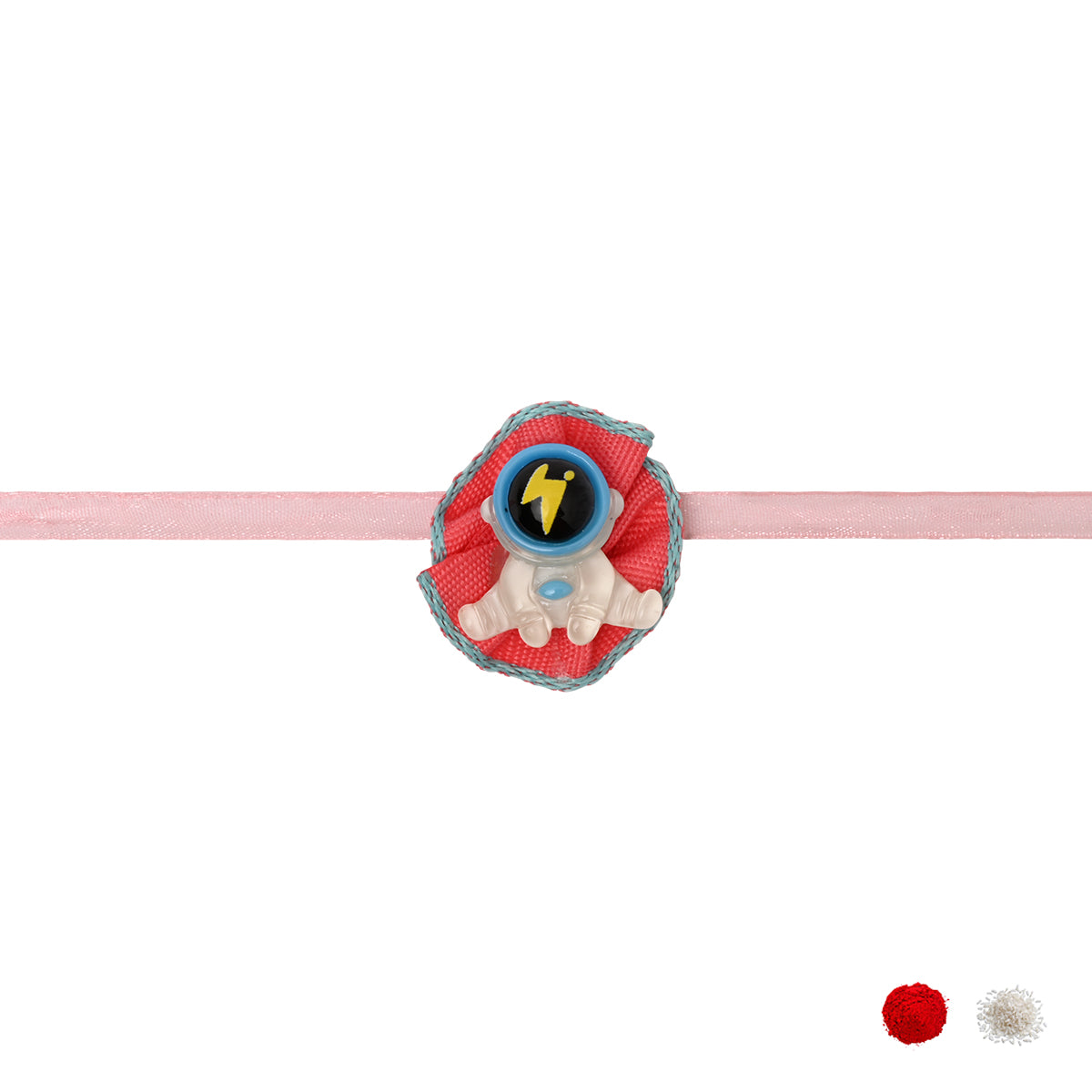 Astronaut Rakhi with Roli Chawal & Rakshabhandan Card