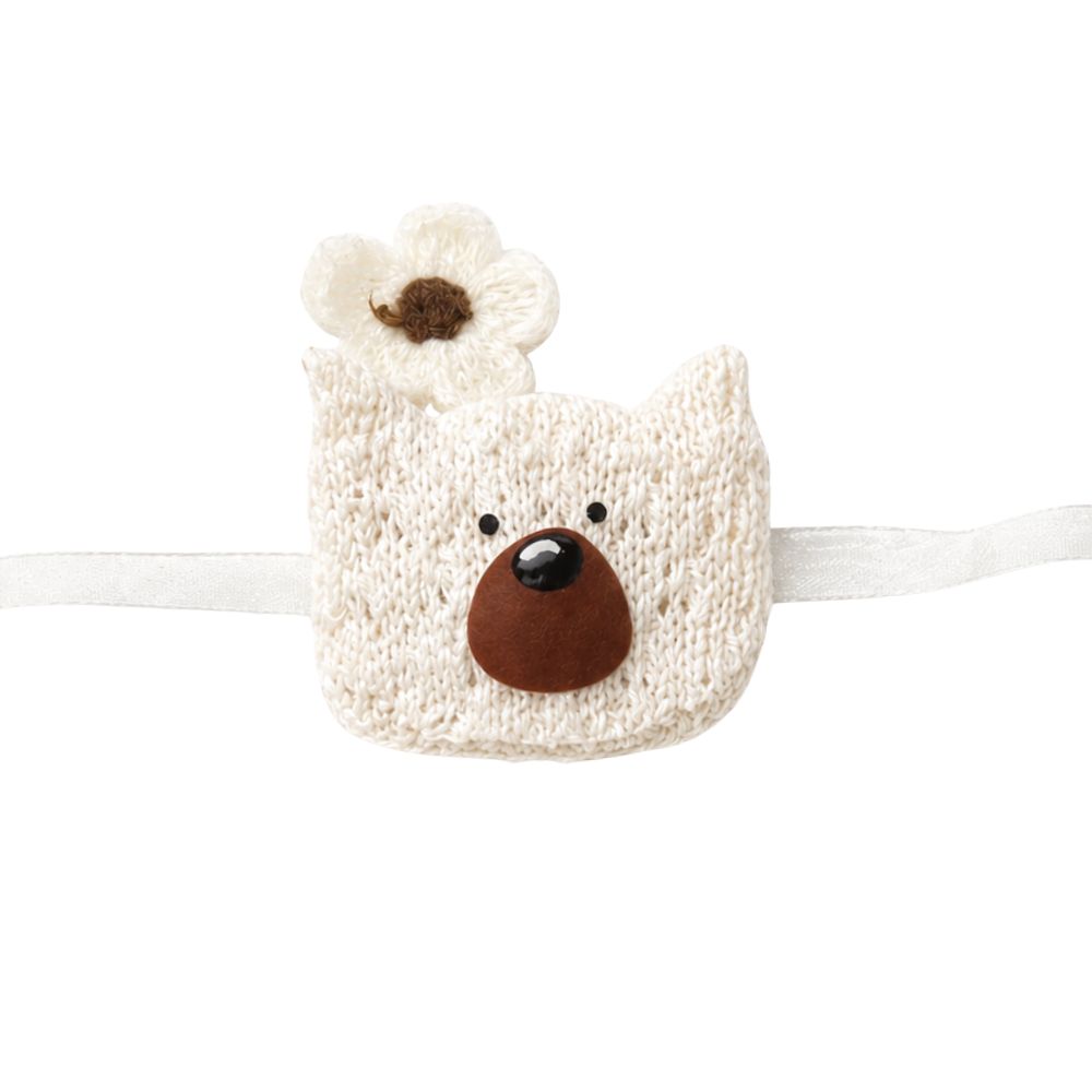 Cute Bear Rakhi with Roli Chawal & Rakshabandhan Card
