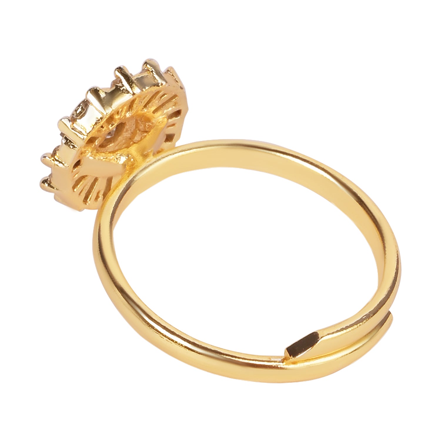 Eleni - Radiant Burst Cocktail Ring
