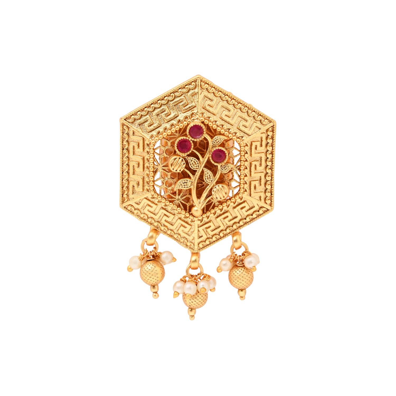 Darshika Saree Pin