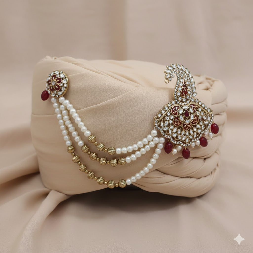 Parth Maroon Kalangi