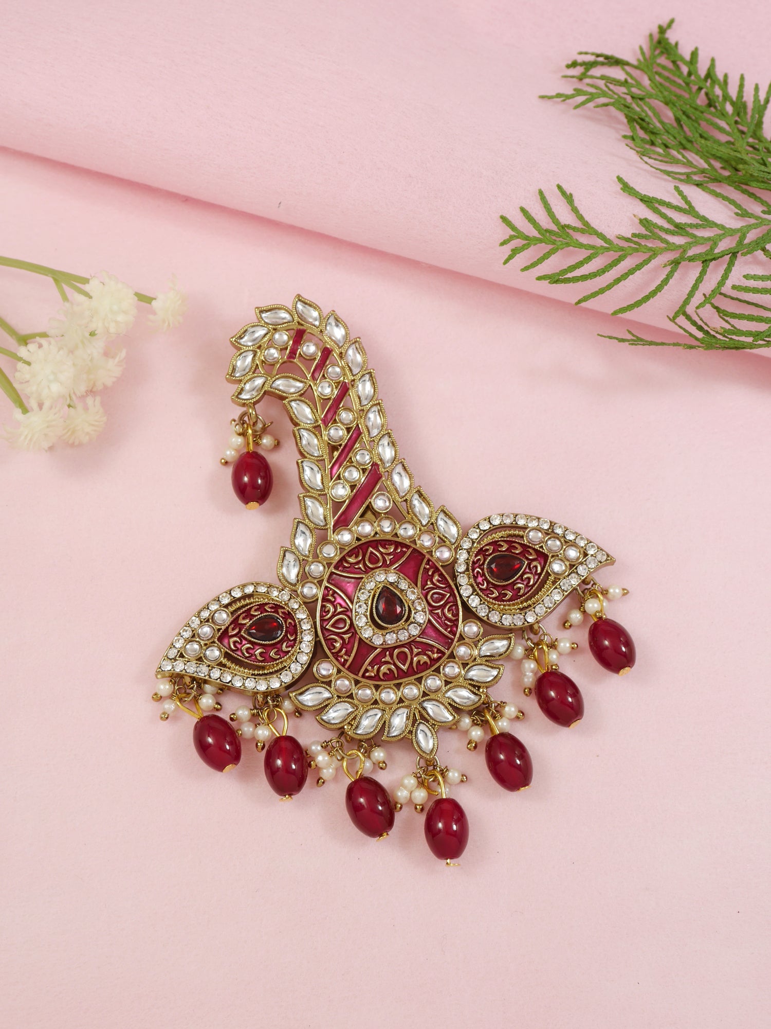 Ishan Maroon Kalangi