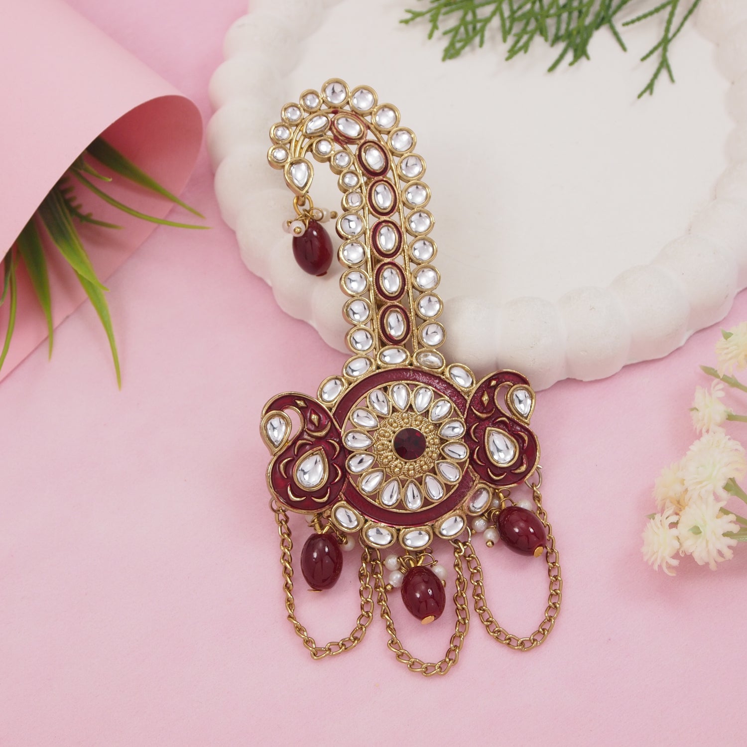 Prayan Maroon Kalangi