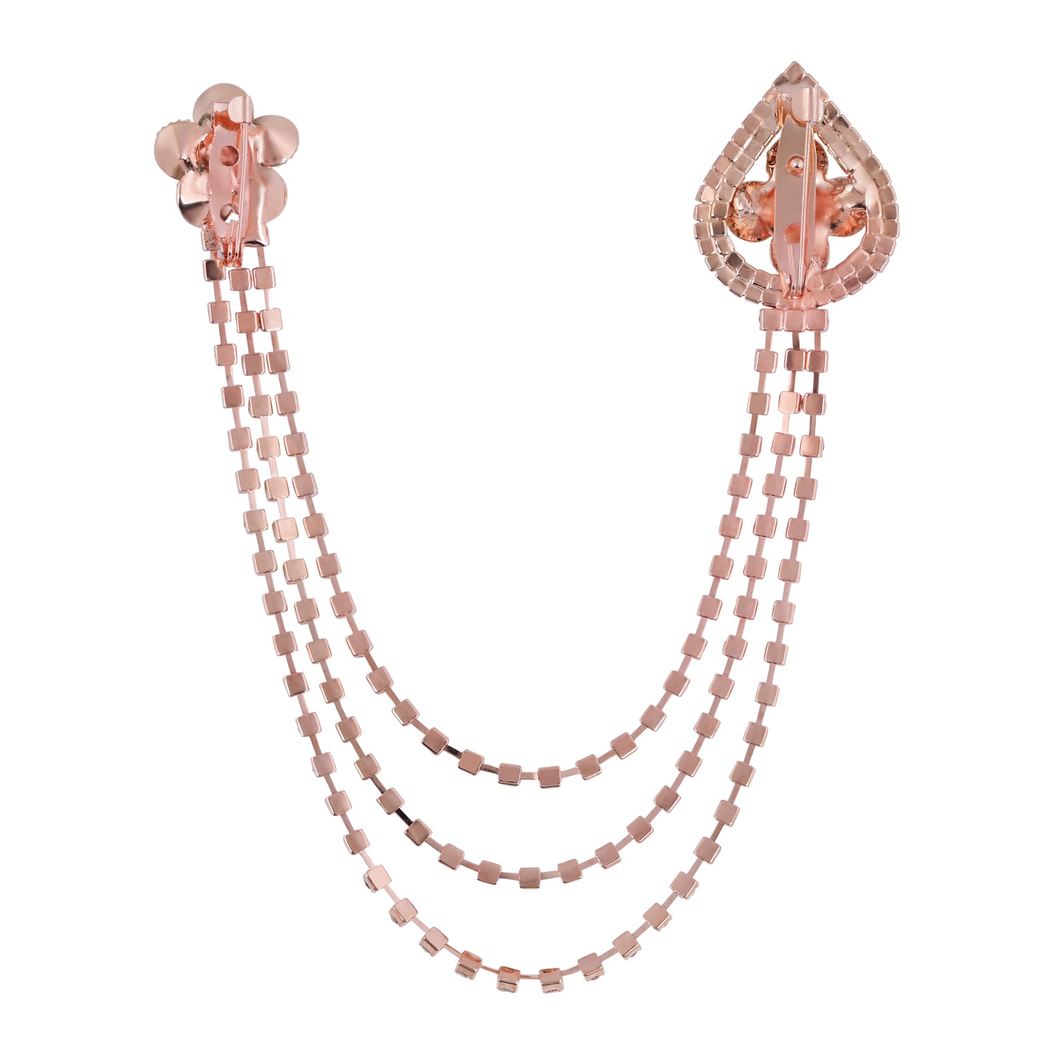 Eshan - Rose Gold Brooch