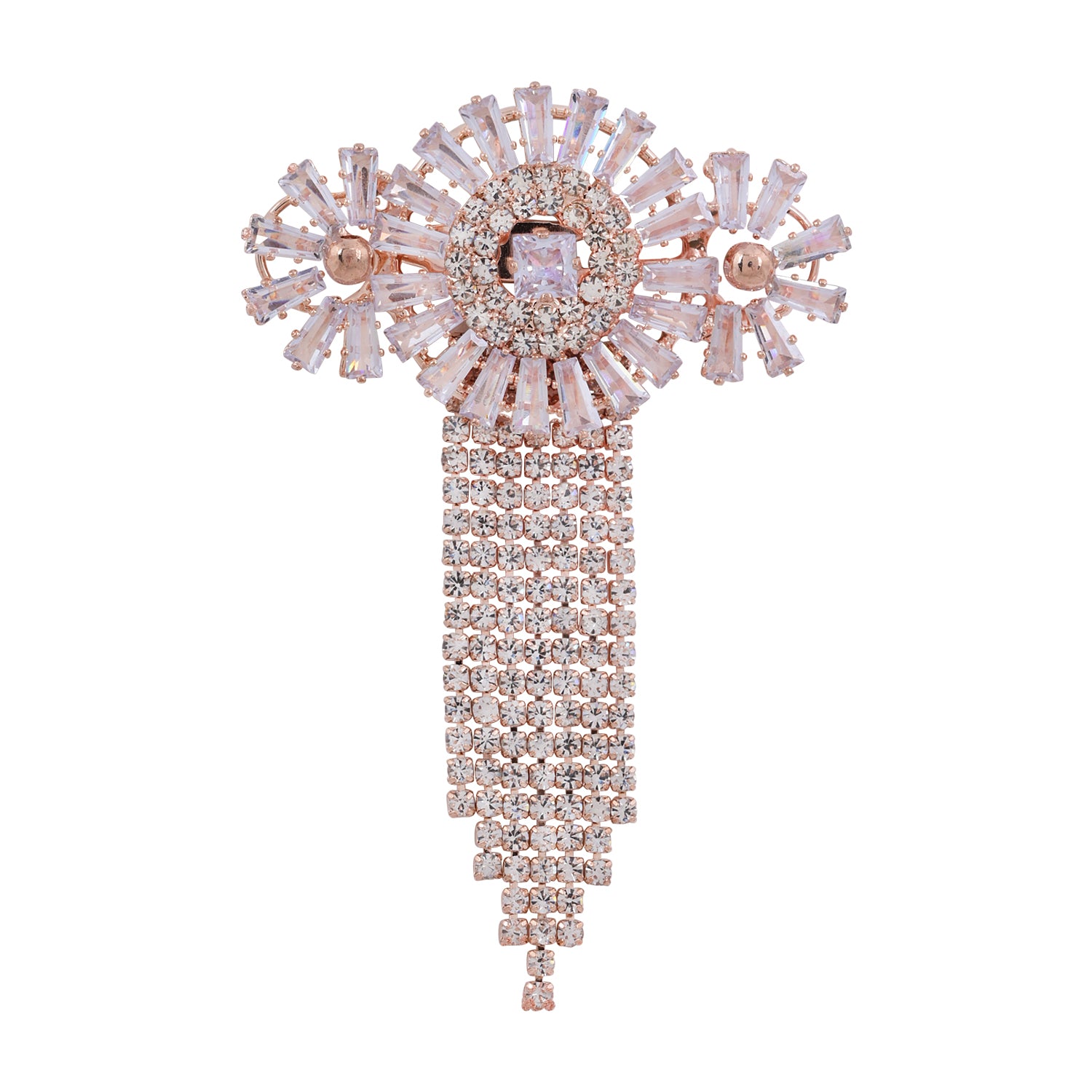 Neil - Rose Gold Brooch