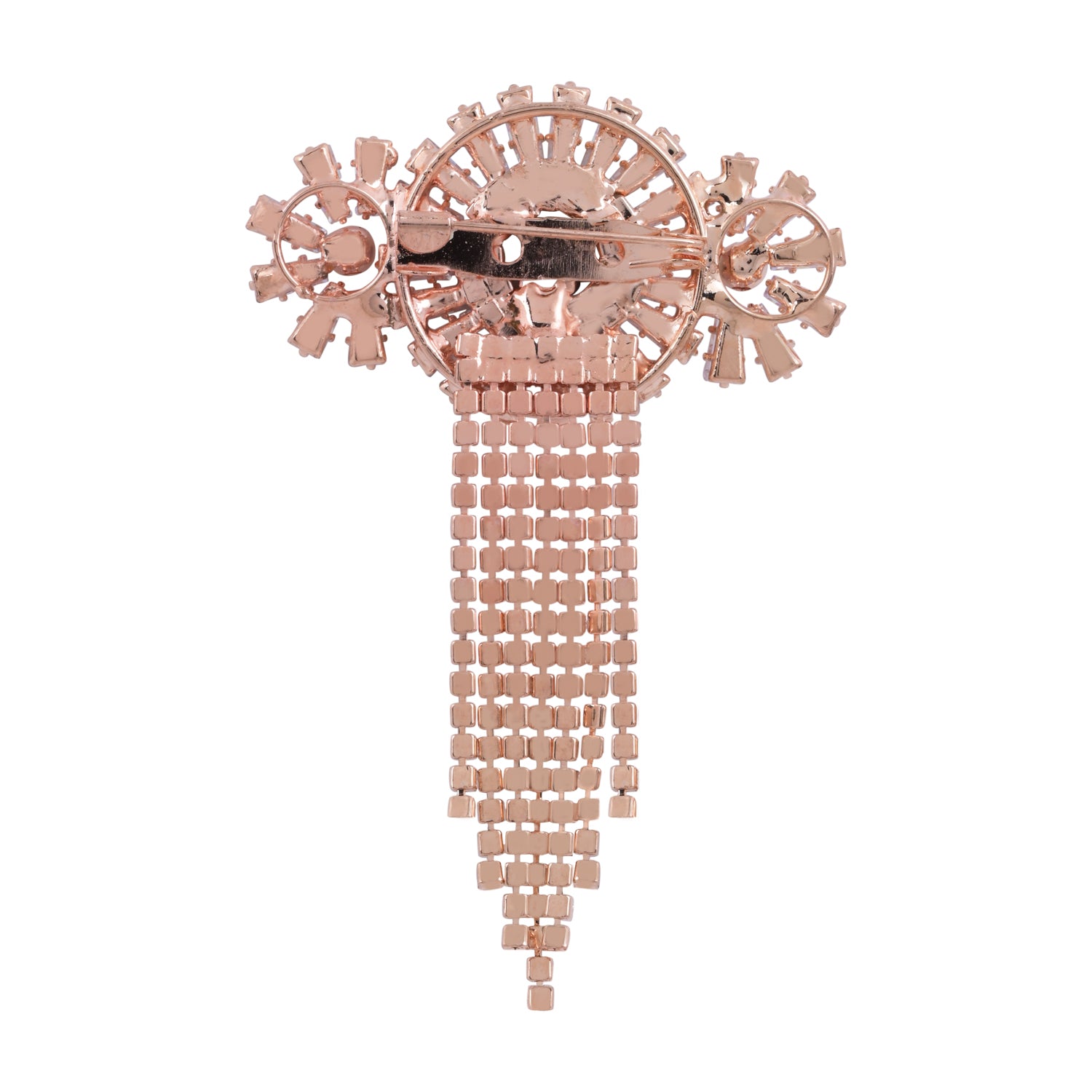 Neil - Rose Gold Brooch