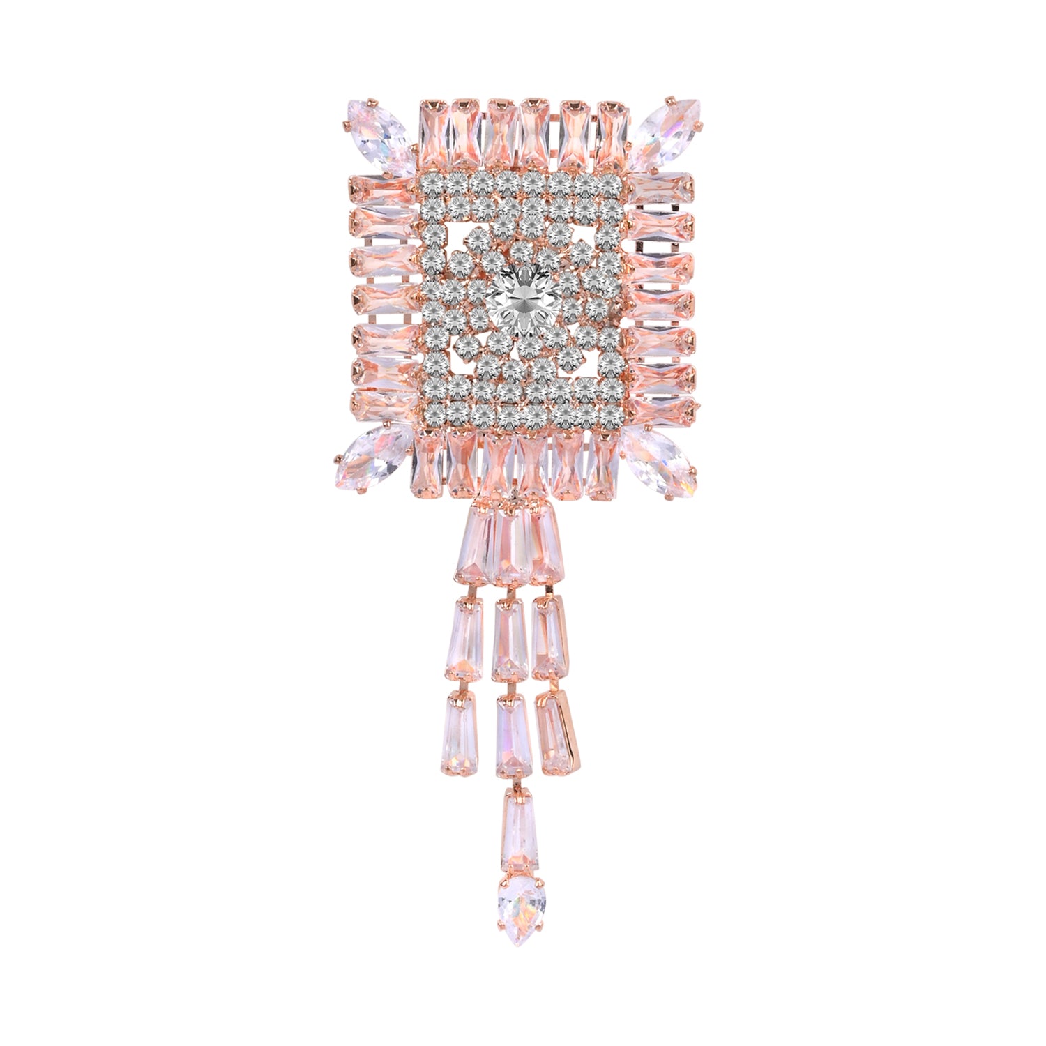 Rishaan - Rose Gold Brooch