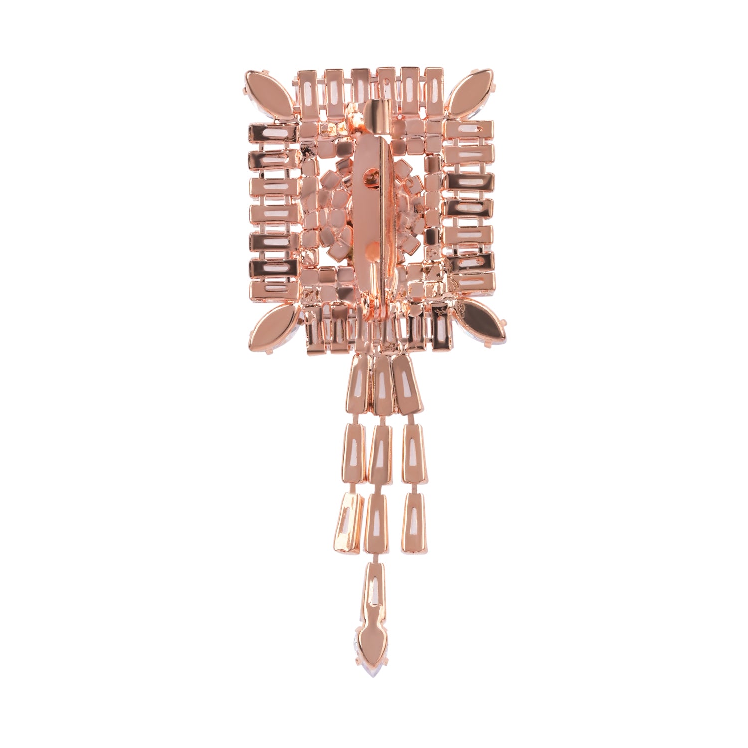 Rishaan - Rose Gold Brooch