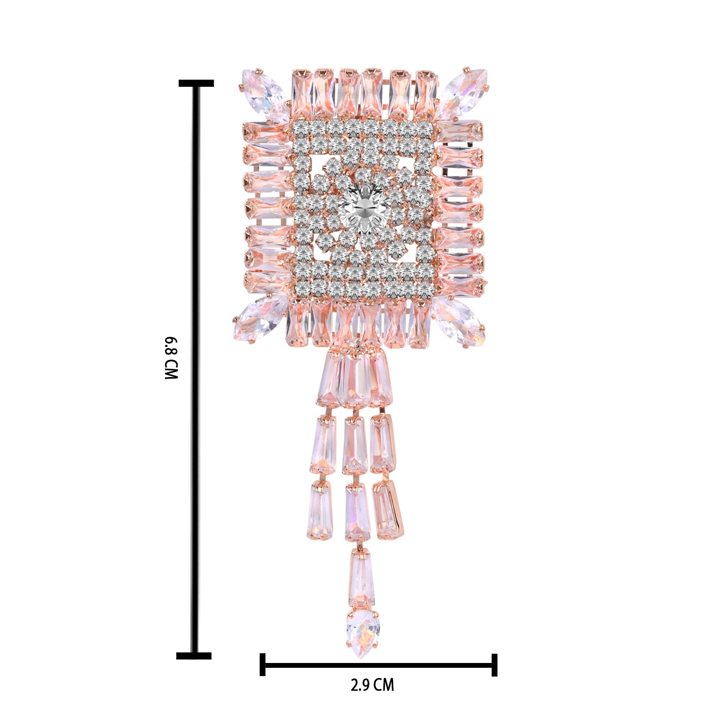 Rishaan - Rose Gold Brooch