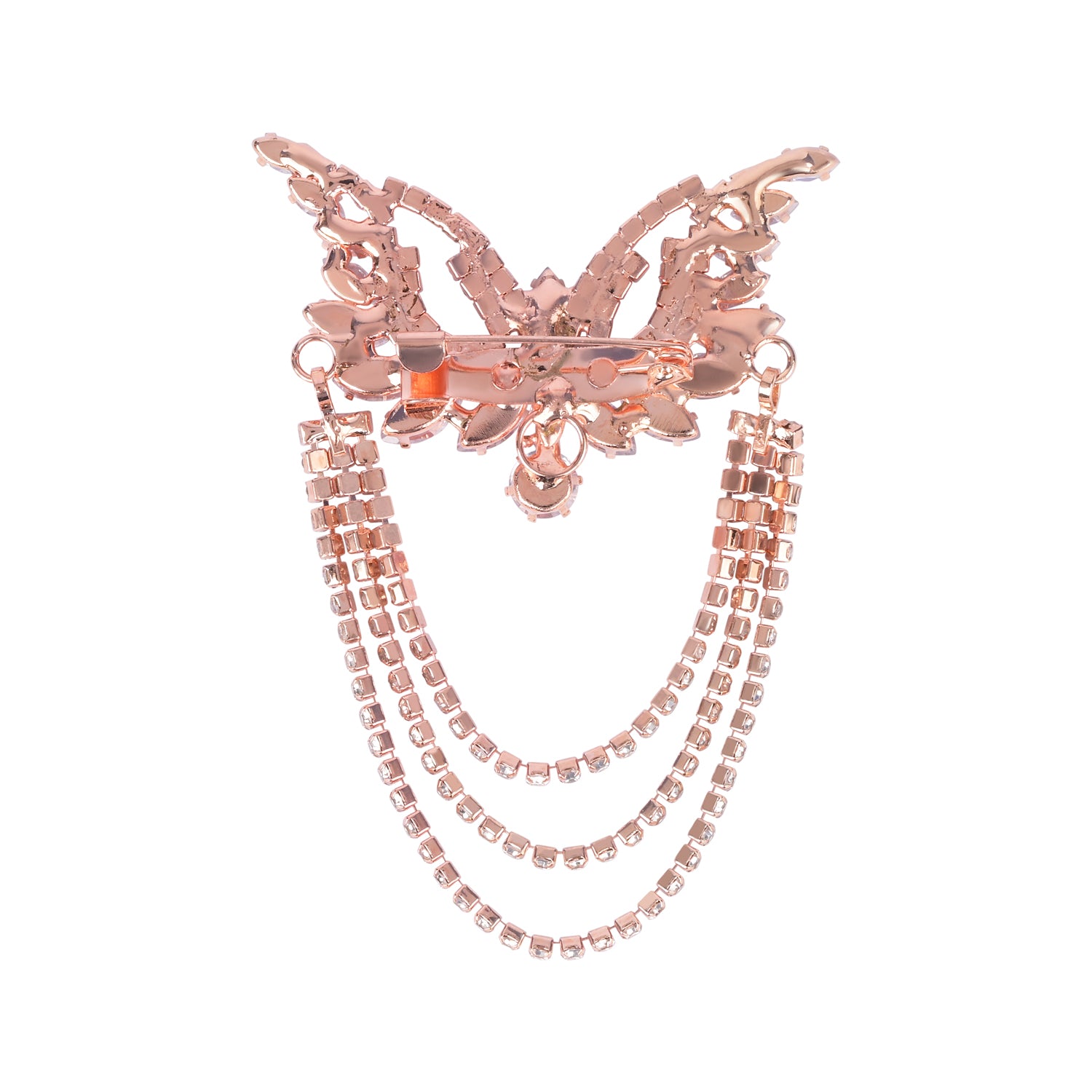 Aarnav - Rose Gold Brooch