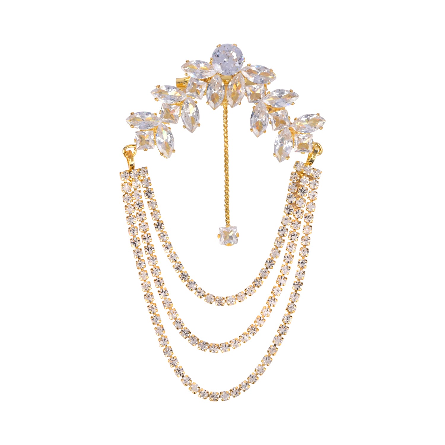 Abhay - Brooch