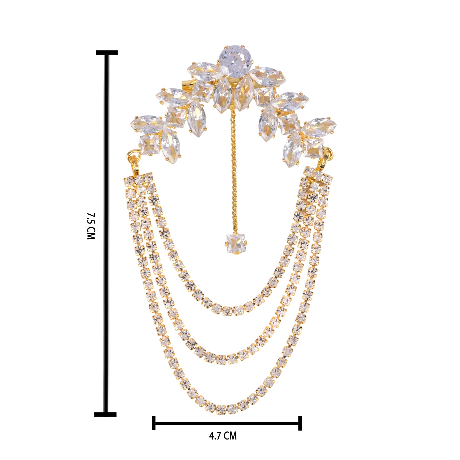 Abhay - Brooch