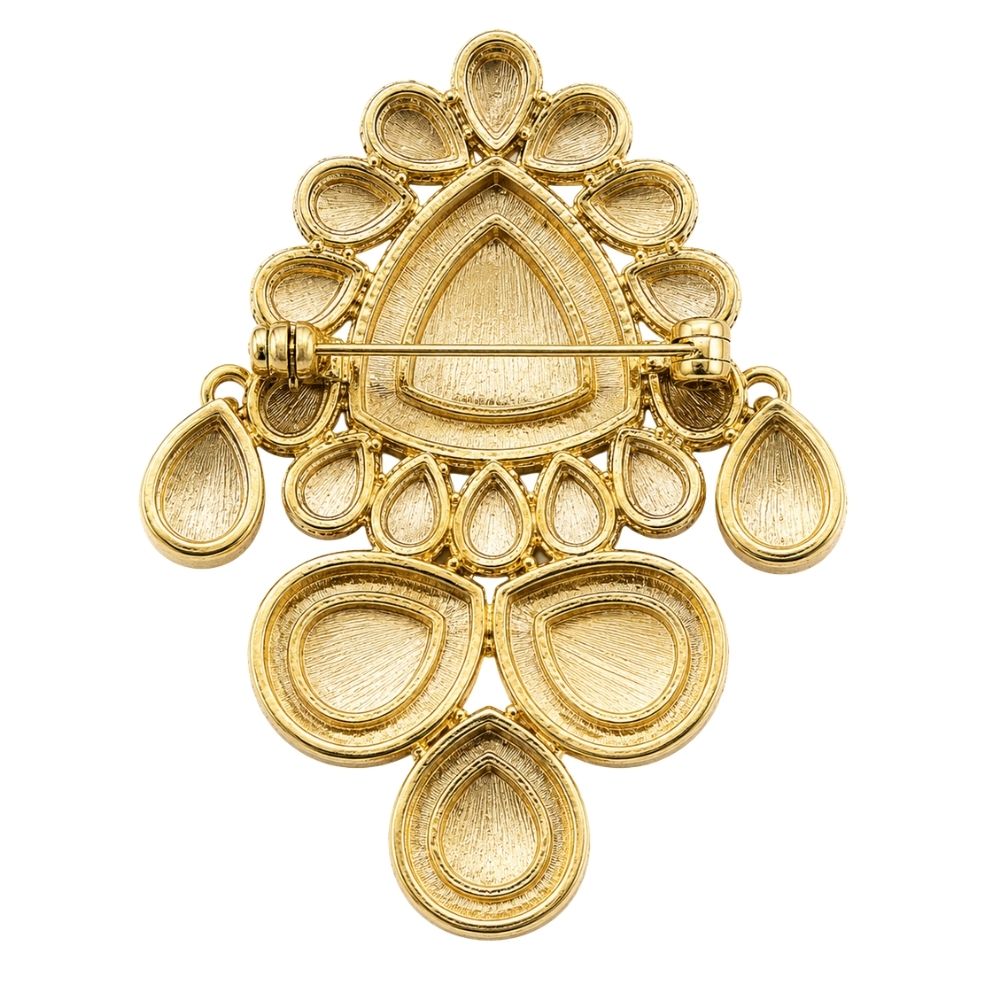 Vardaan- Royal Green Kundan Groom Kalangi