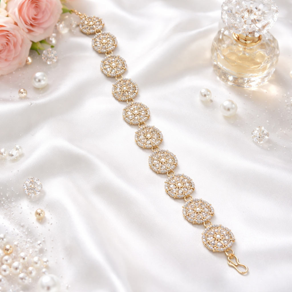 Shivani Floral Sheeshpatti