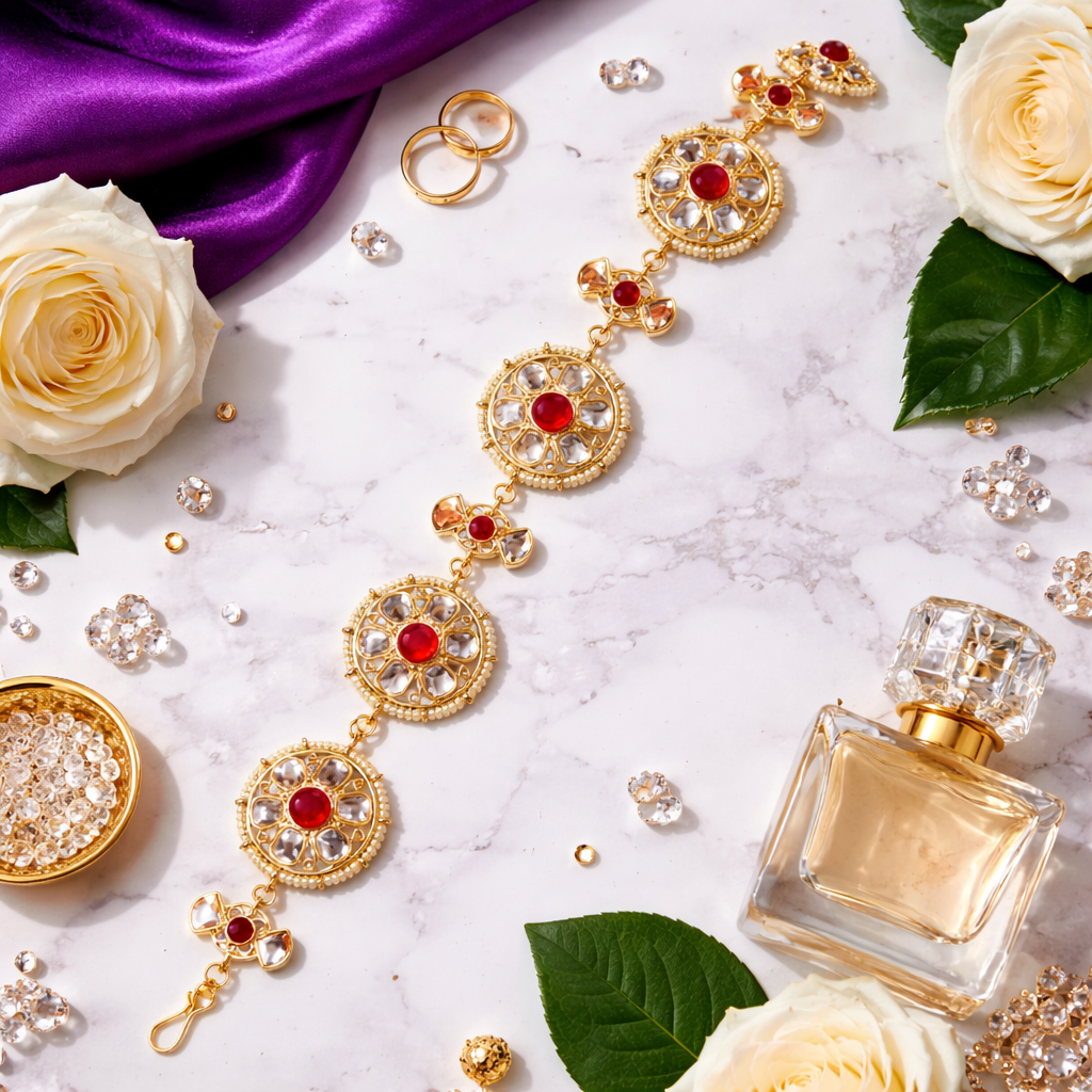 Sanjita Pink Sheeshpatti