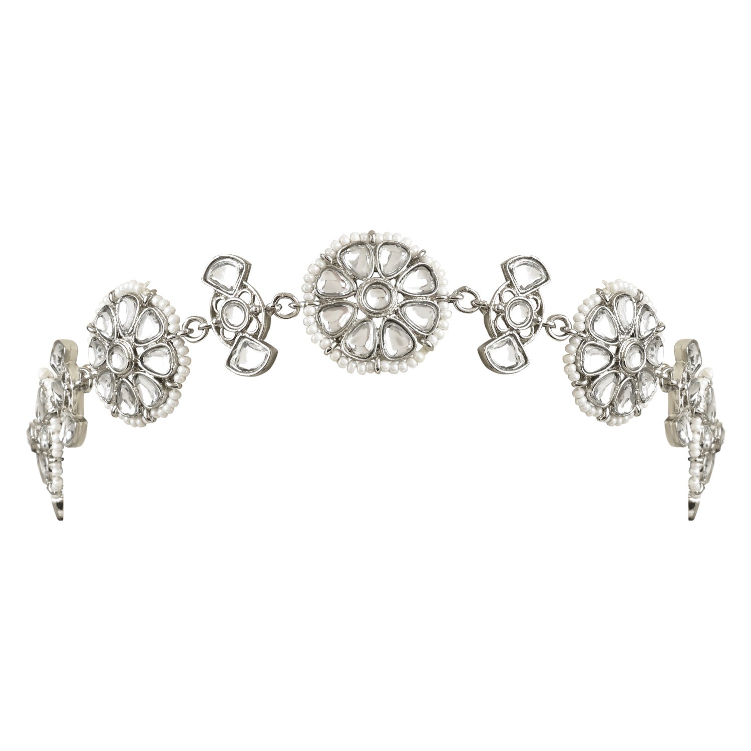 Sanjita Silver Sheeshpatti