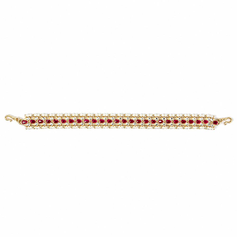 Dishani Dark Pink Sheeshpatti