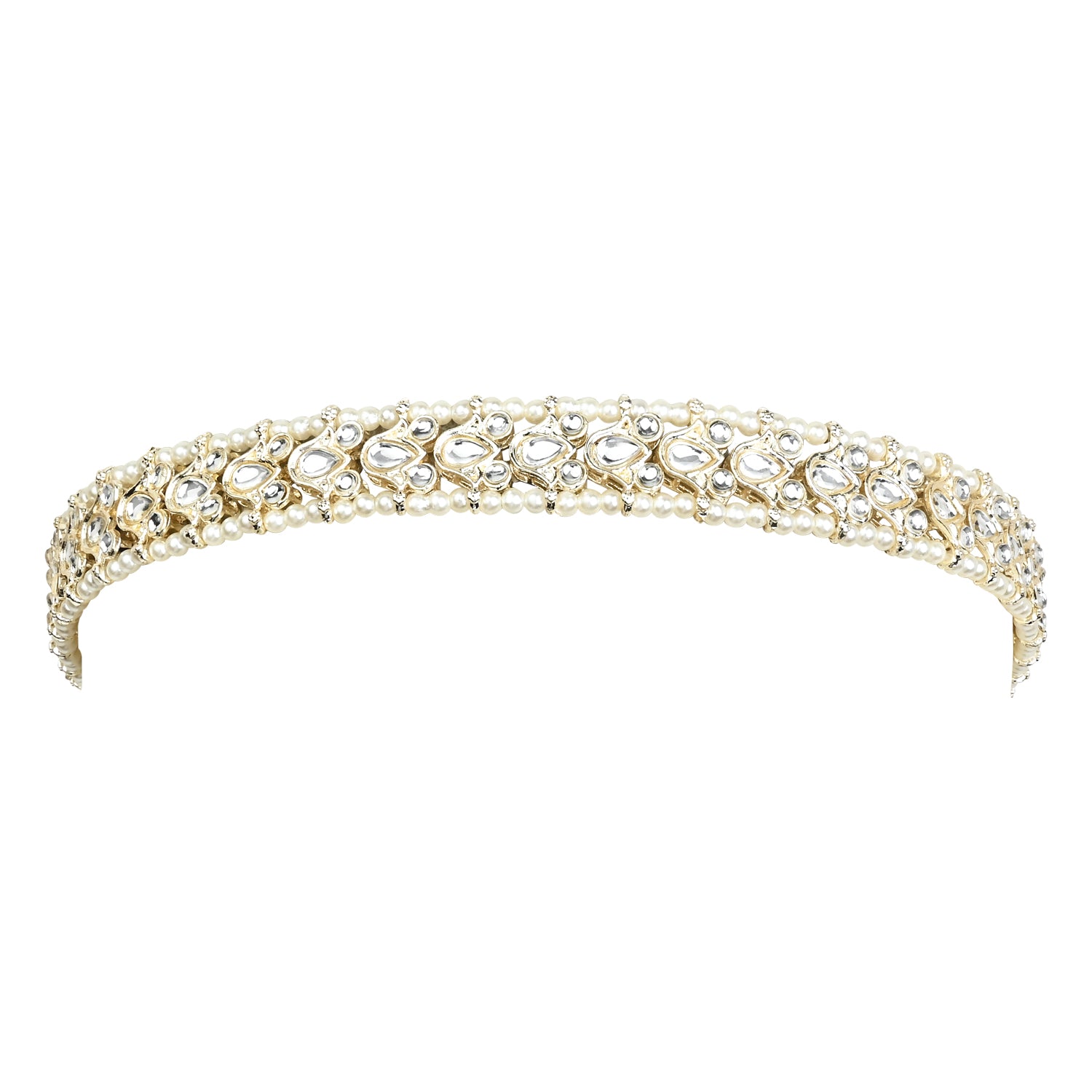 Dishani White Sheeshpatti