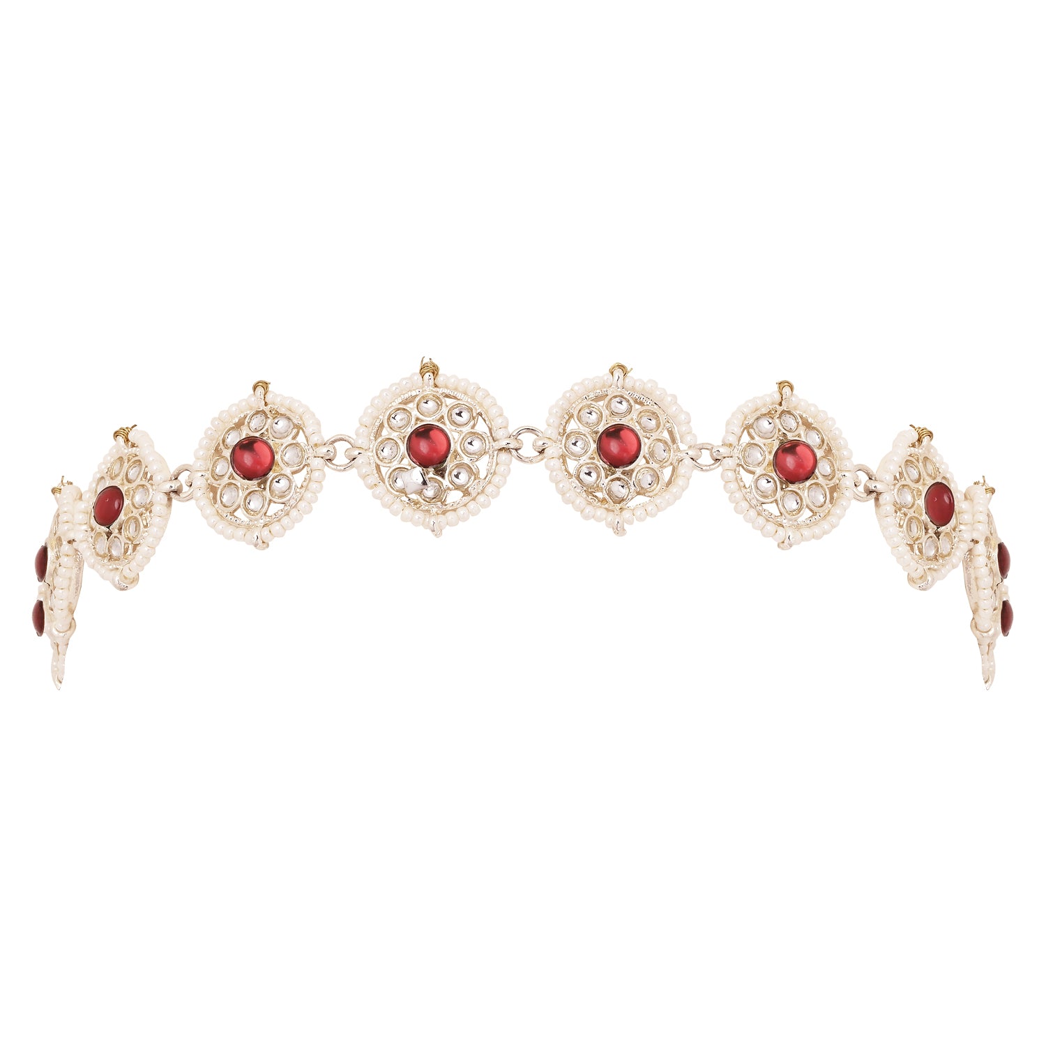 Nyla Maroon Sheeshpatti