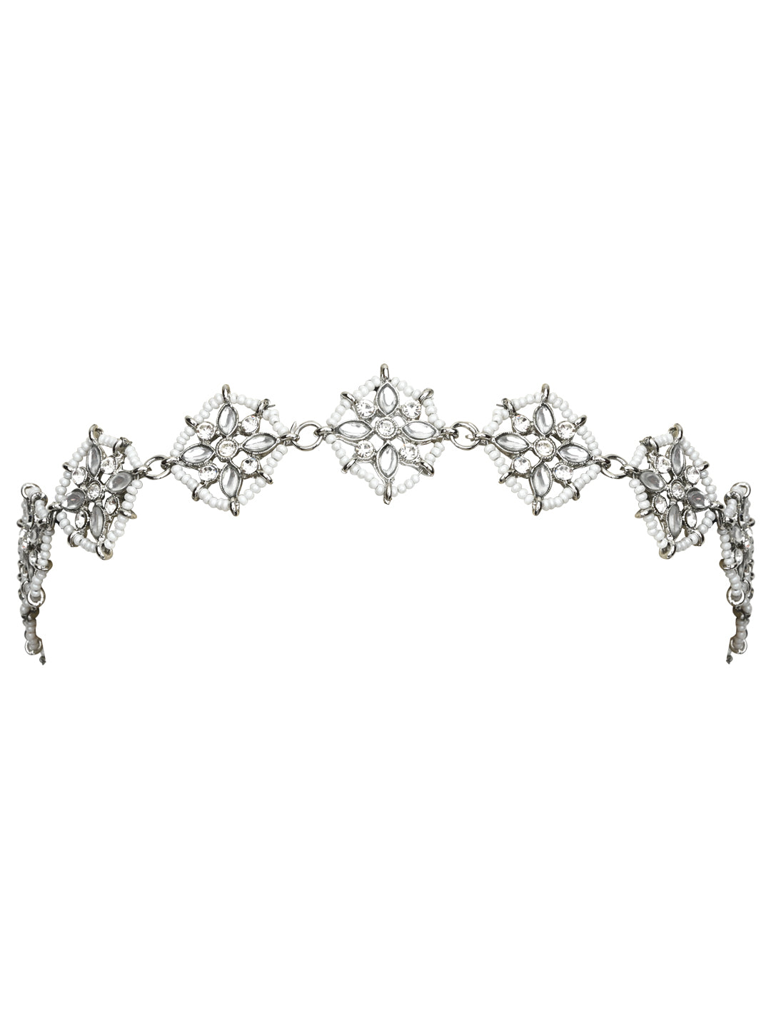 Ardita White Sheeshpatti