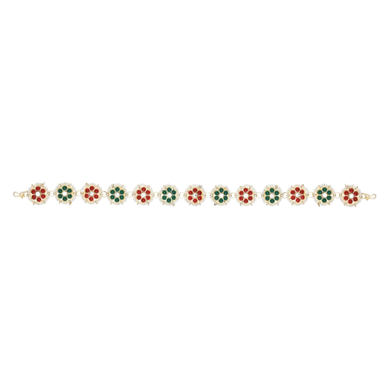 Reyna Multicolor Sheeshpatti