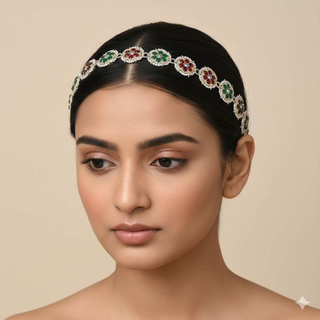 Reyna Multicolor Sheeshpatti