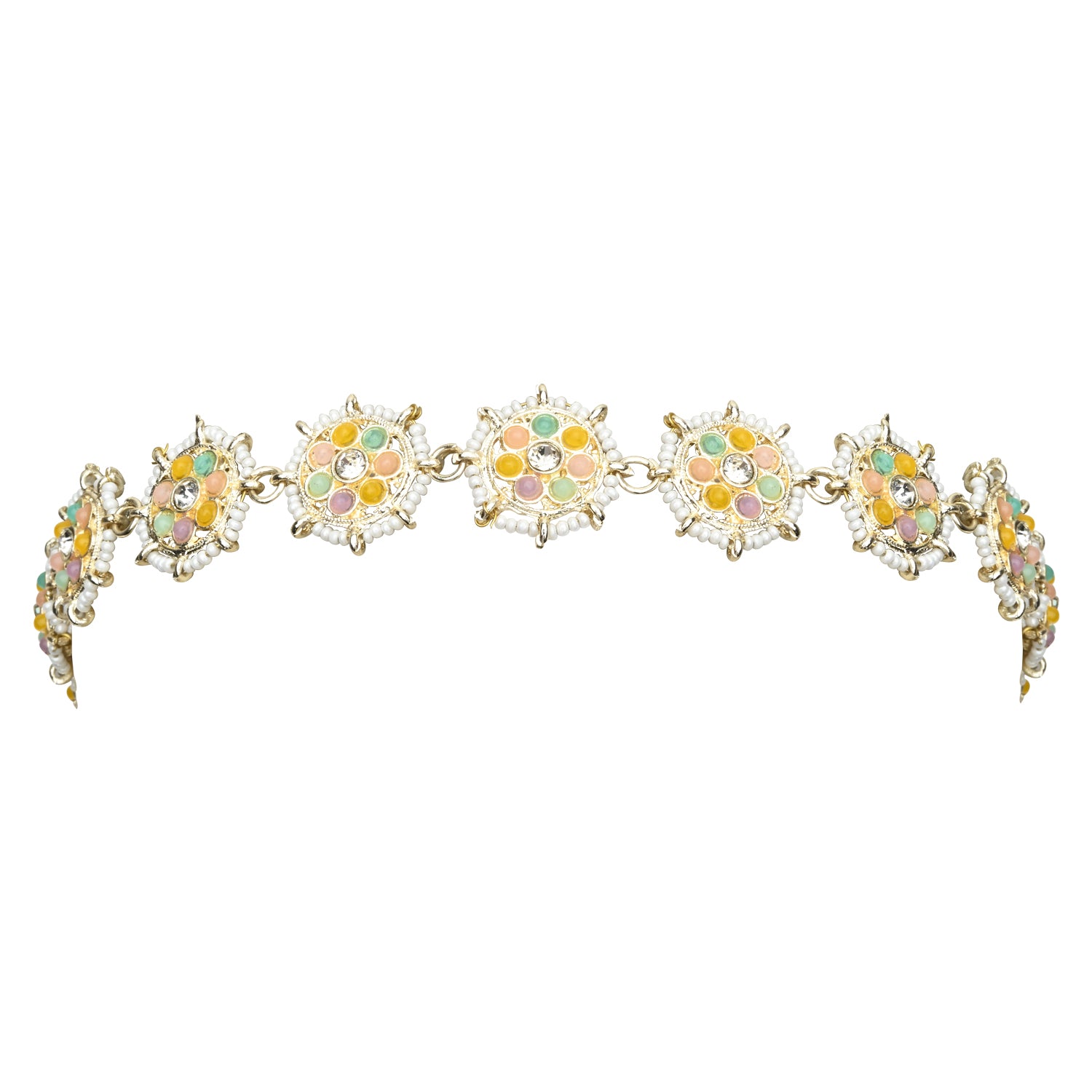 Abhitha Multicolor Sheeshpatti