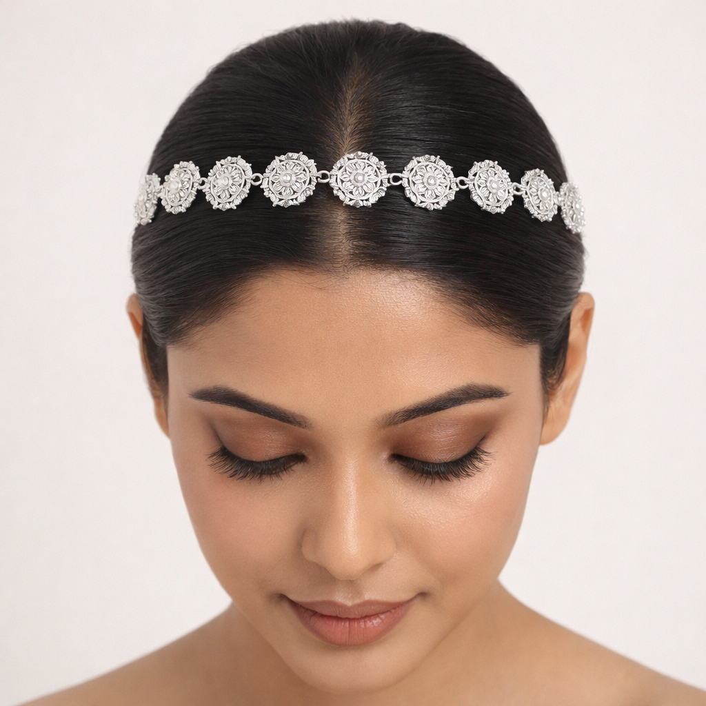 Abhitha White Sheeshpatti