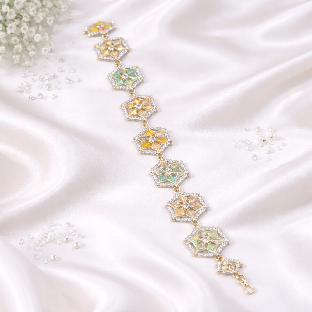 Ryna Multicolor Sheeshpatti