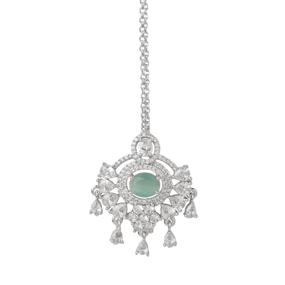 Deirra - Mint Maang Tikka