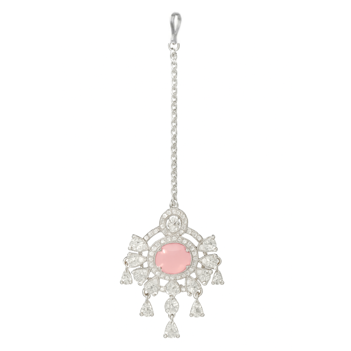 Deyona - Pink Maang Tikka