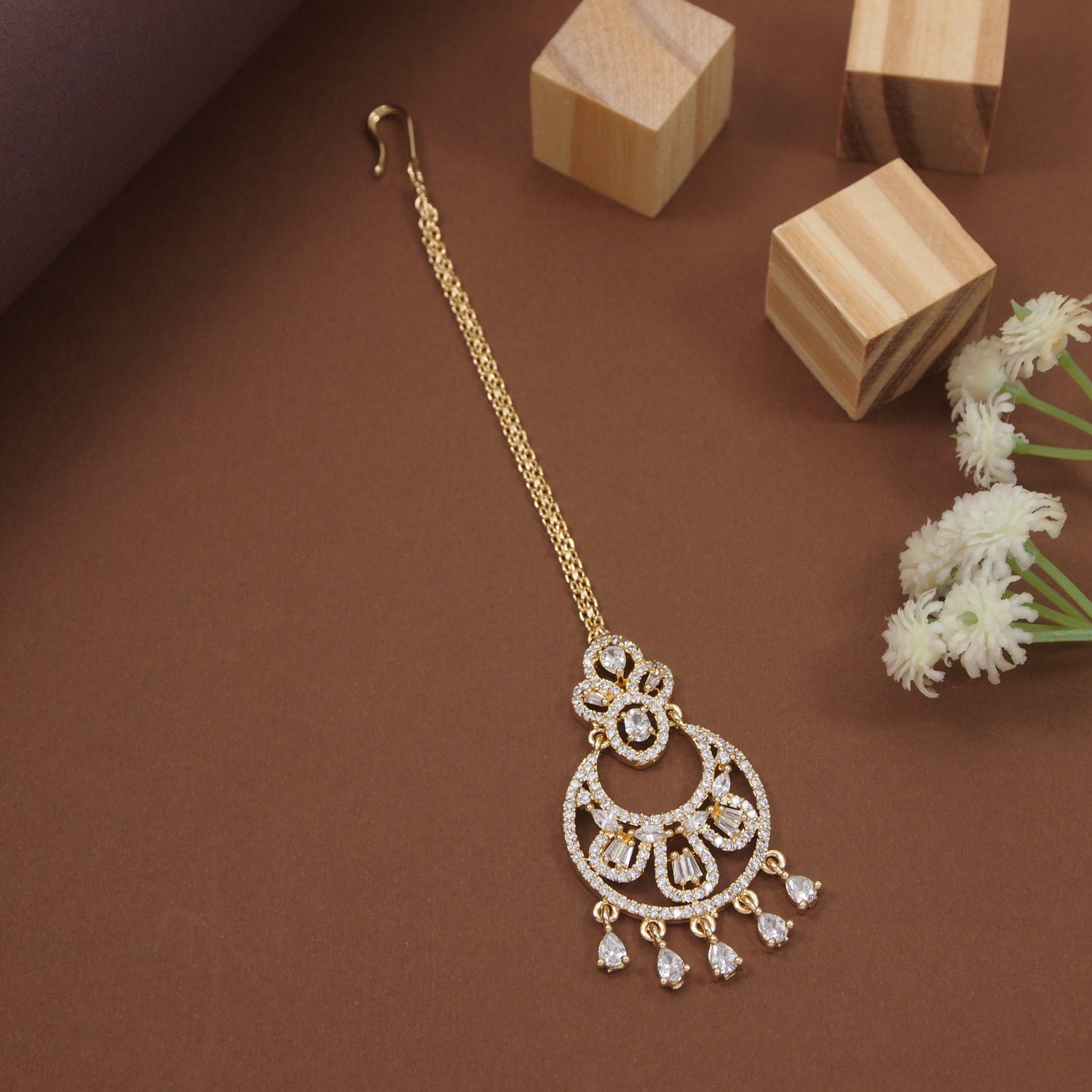 Dhyara - Maang Tikka