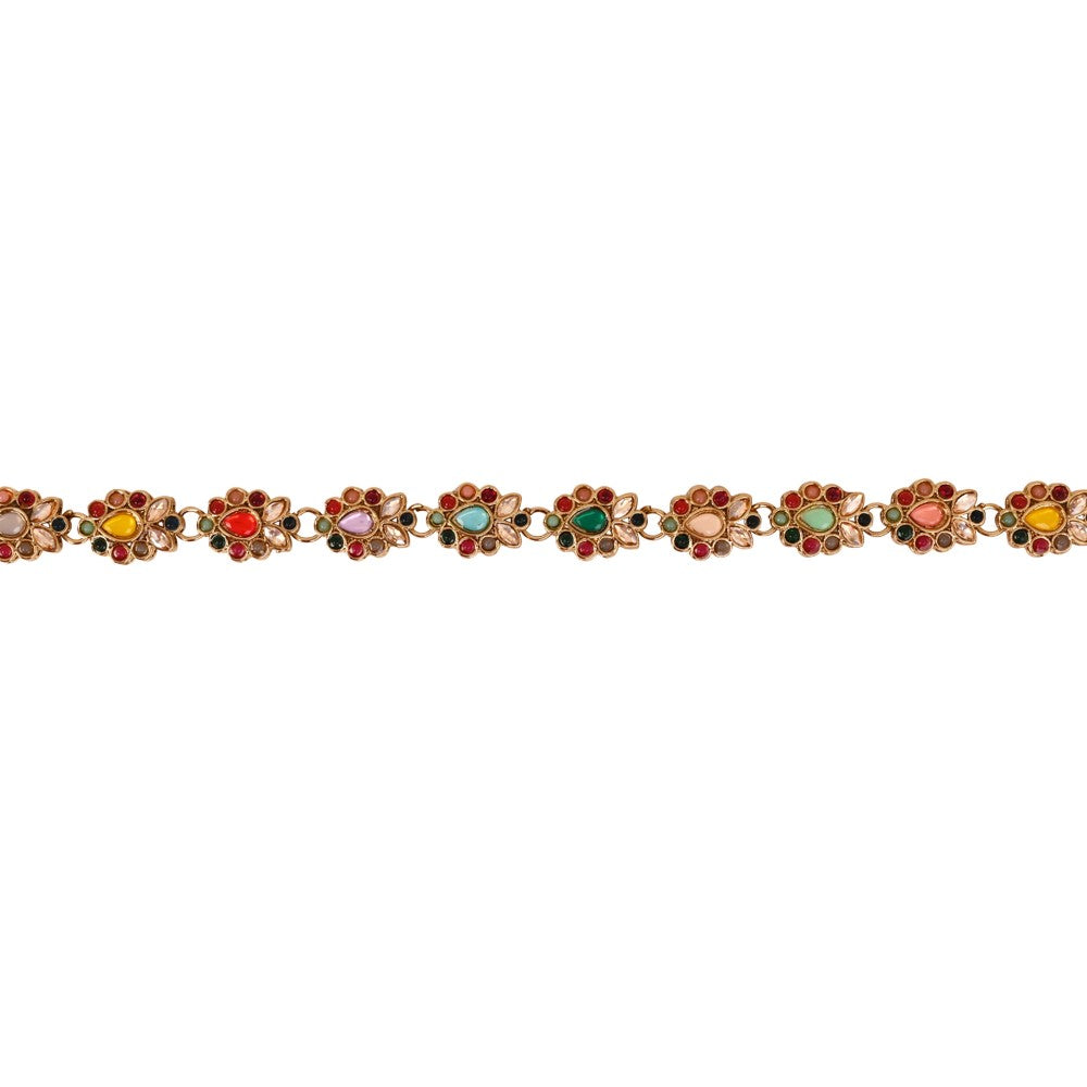 Evona - Multicolor Sheeshpatti