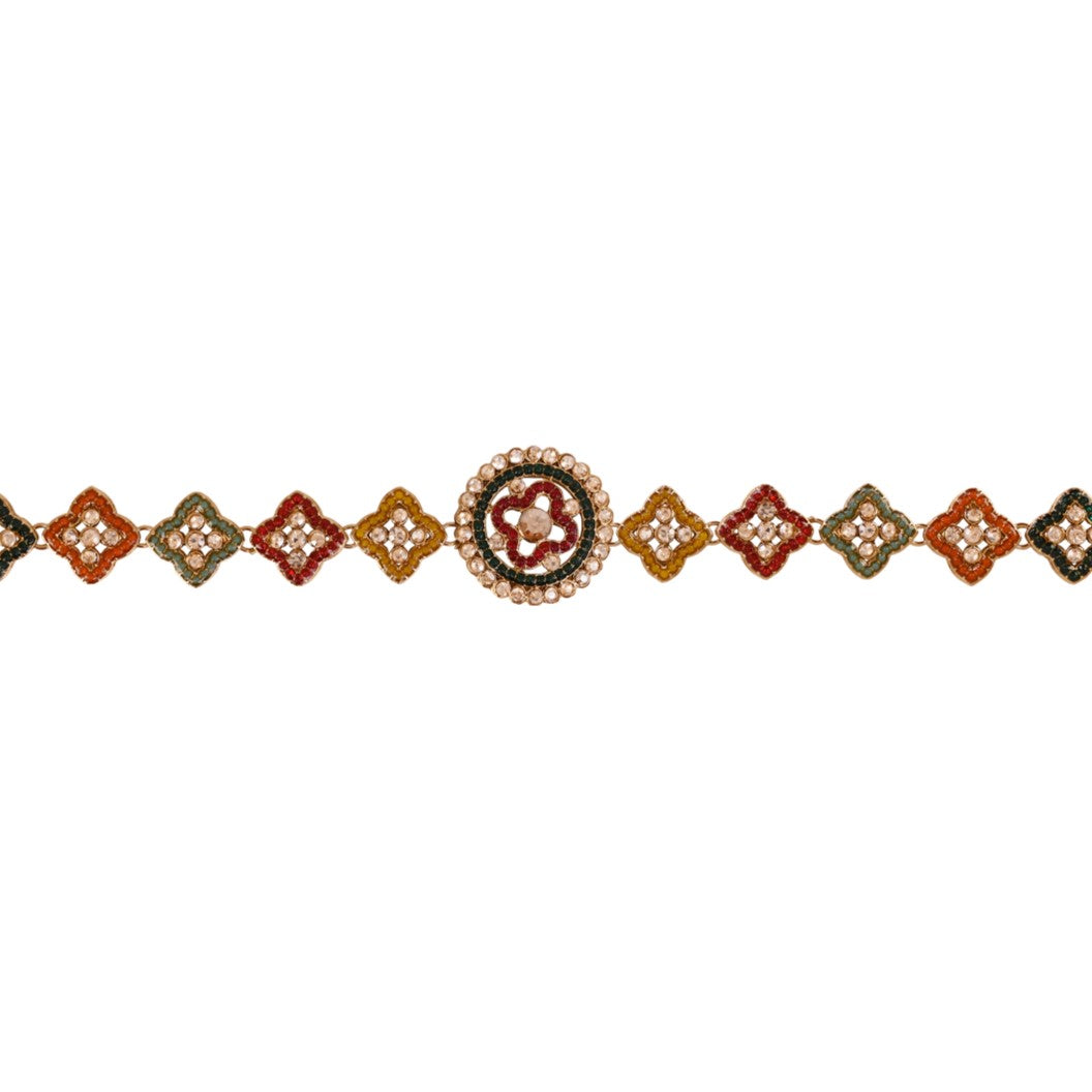 Glanya - Multicolor Sheeshpatti