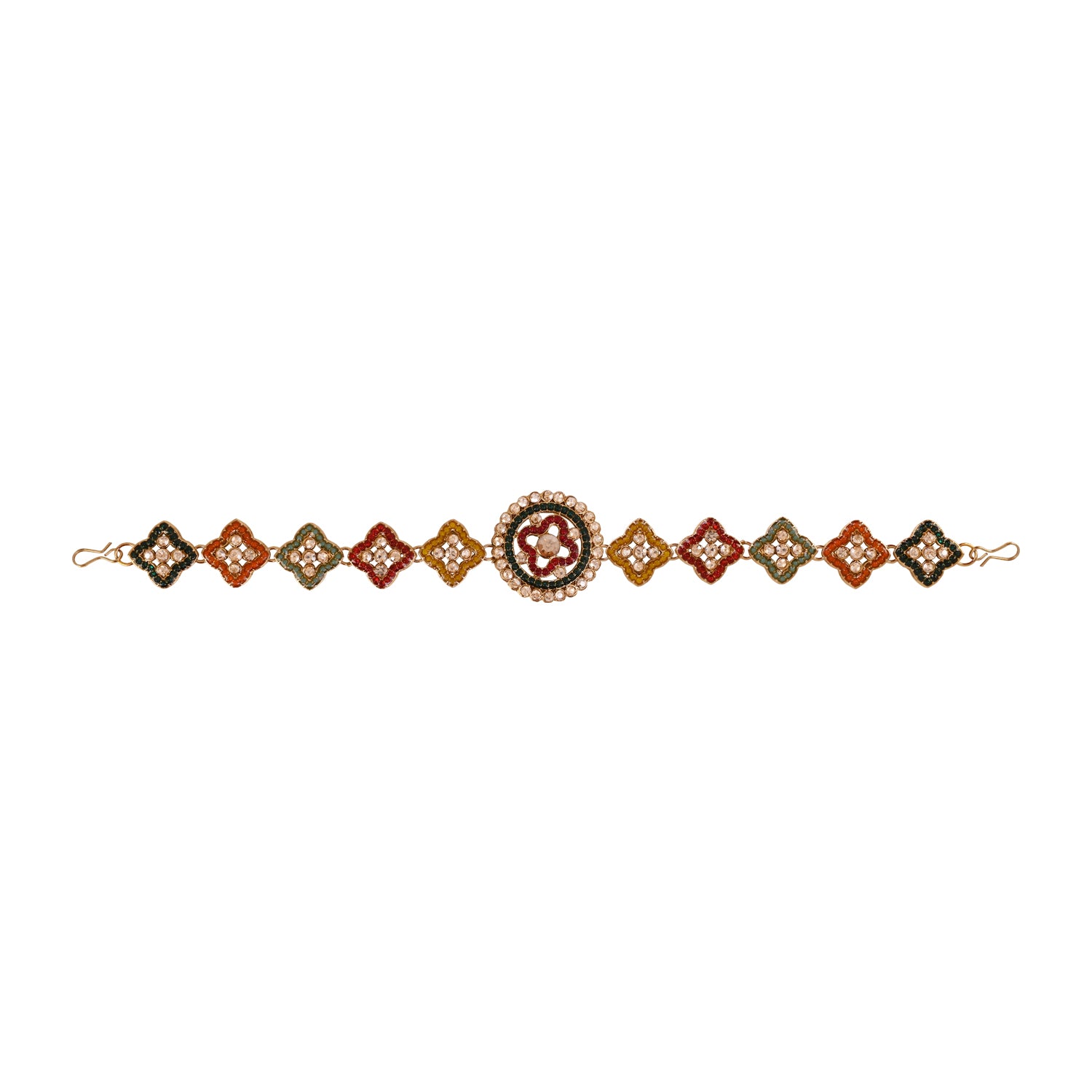 Glanya - Multicolor Sheeshpatti