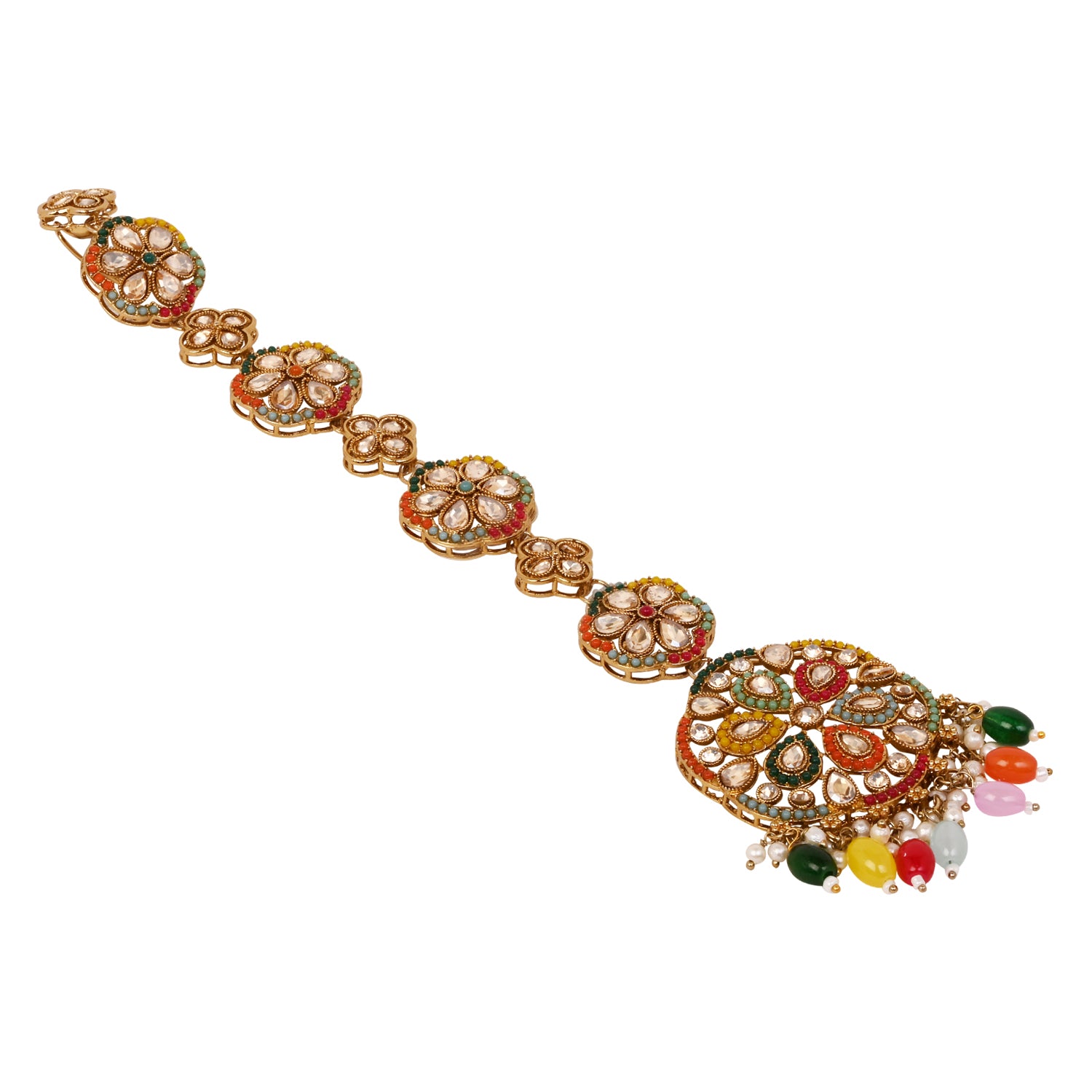Inira - Multicolor Maang Tikka