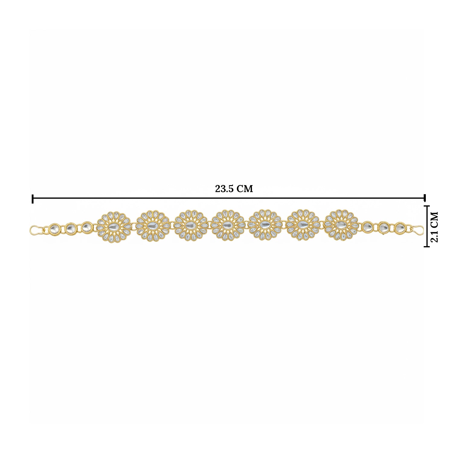 Yashira - White Stone Sheeshpatti