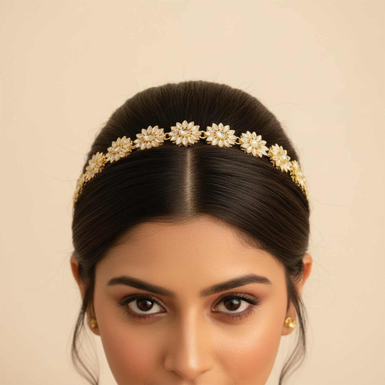 Aneira - Traditional Kundan Maang Tikka