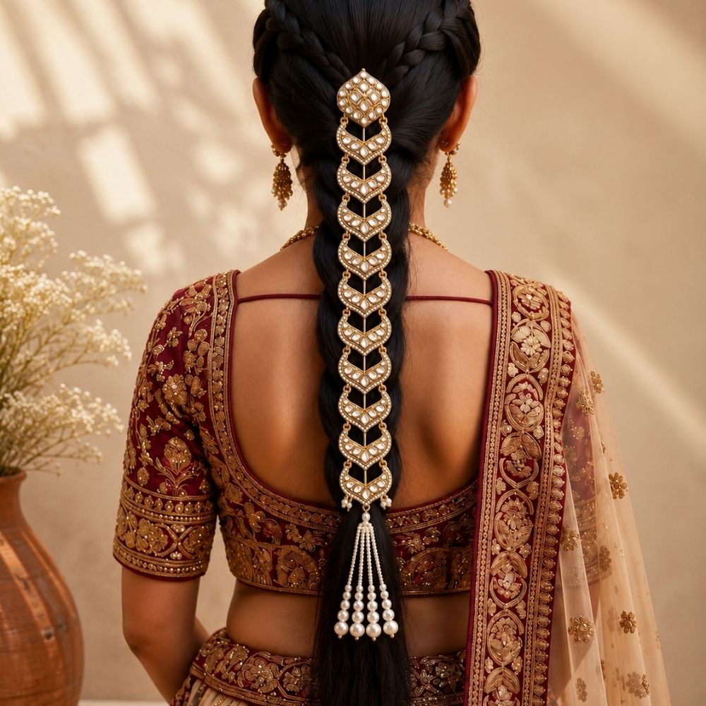 Gaurangi- Royal Punjabi Paranda for Women