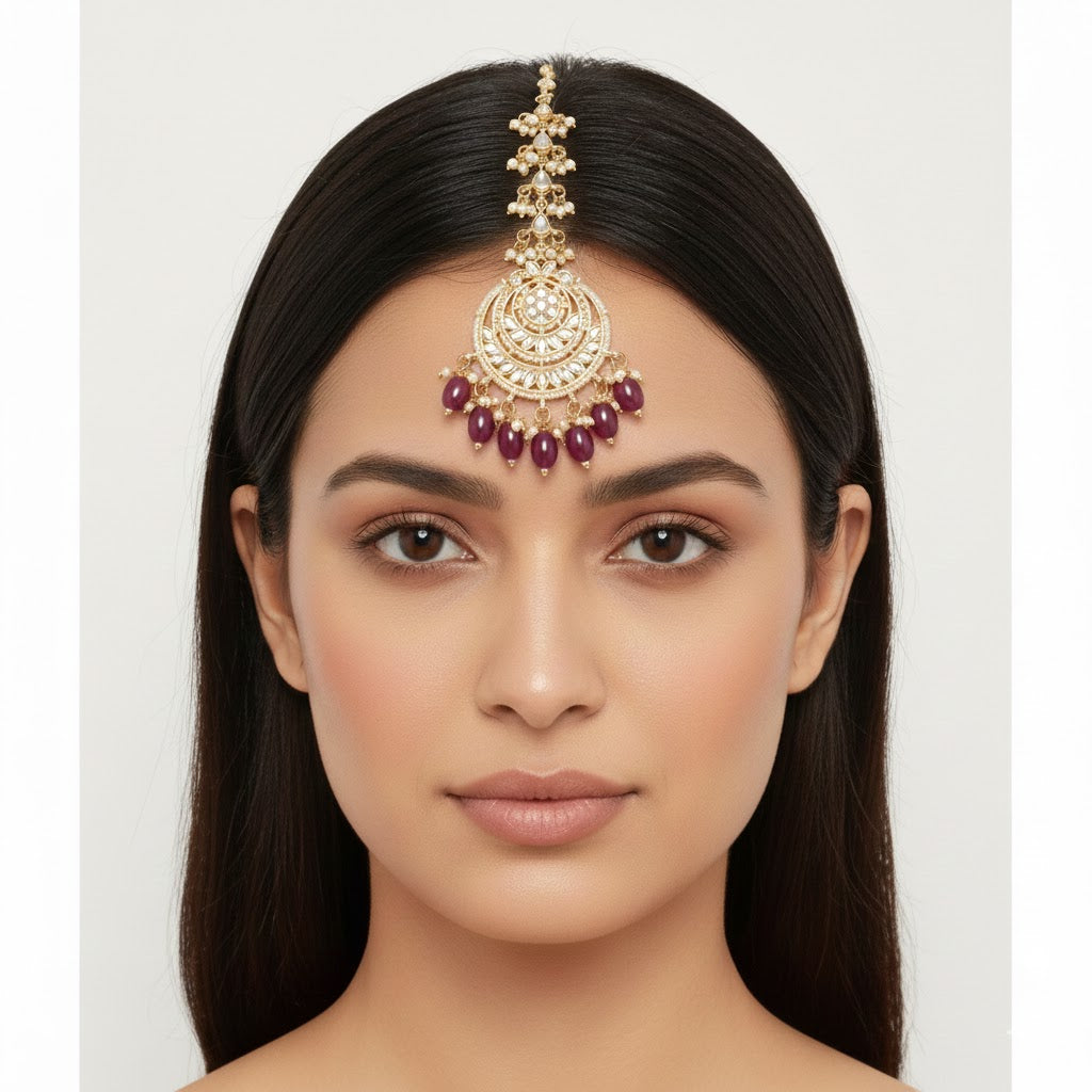 Alvina Wine Maangtikka