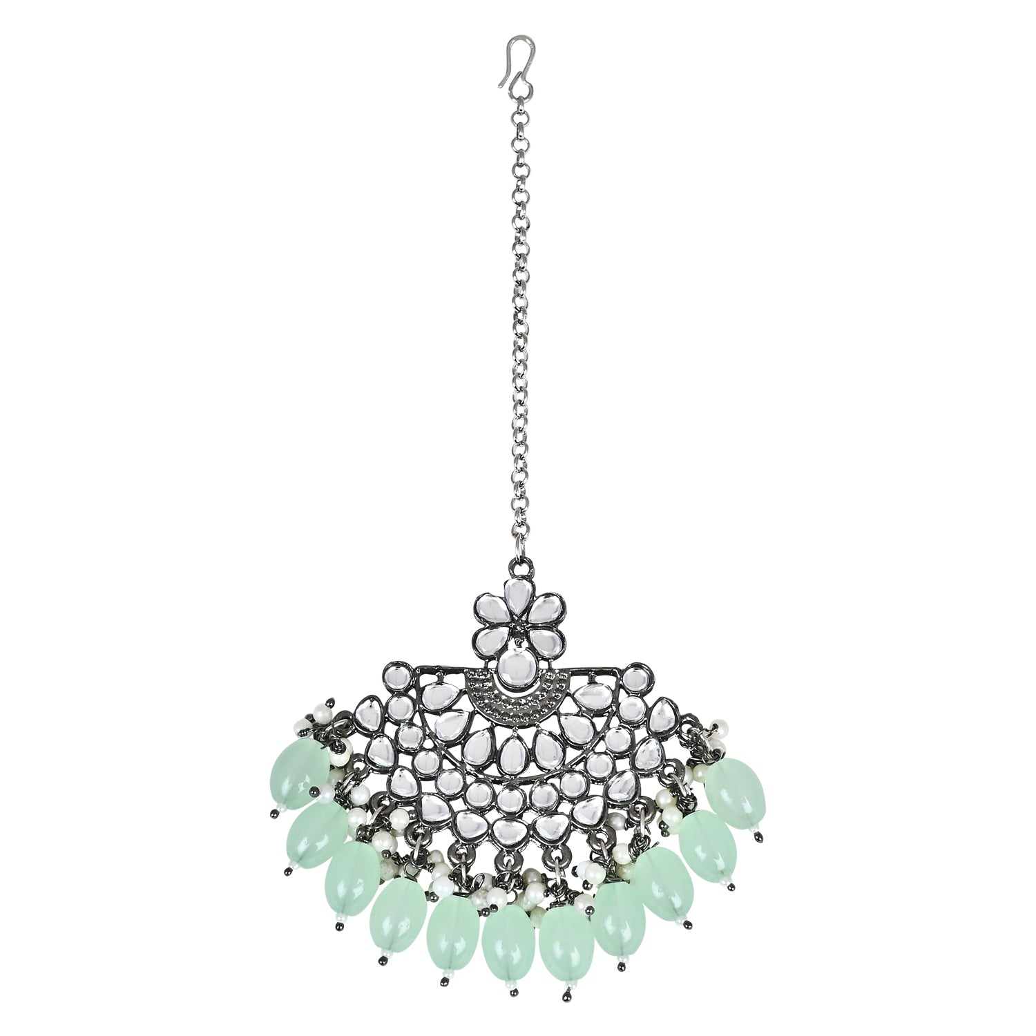 Romina Mint Maangtikka
