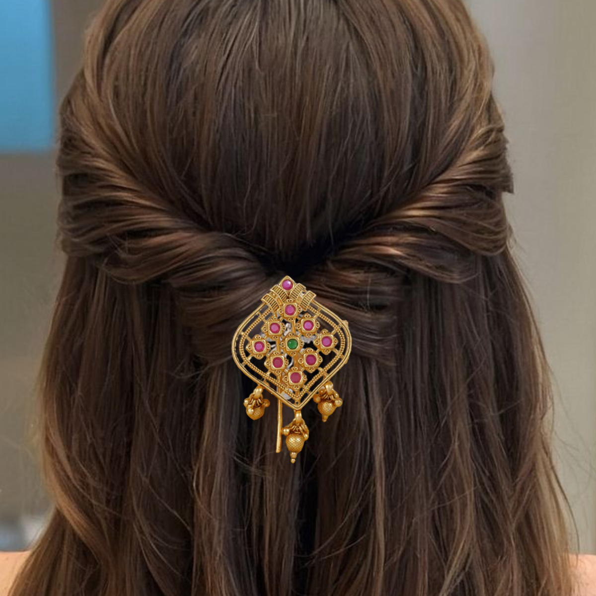 Ojal Hair Pin