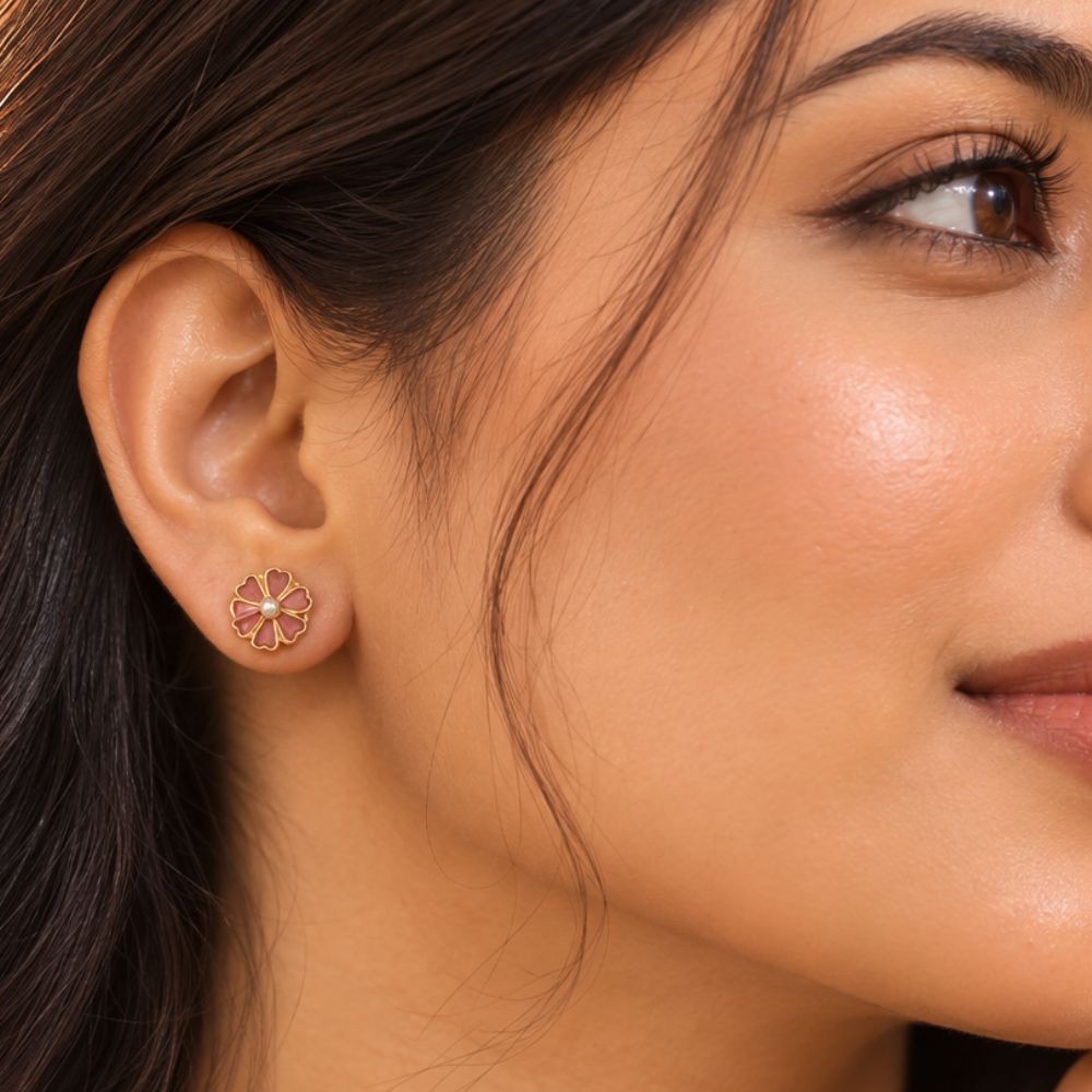 Esther-Charming Everyday Stud & Drop Earring Set (25 Pairs)