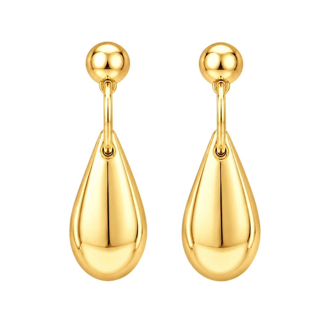 Aurelia - Sculptural Drop Earrings