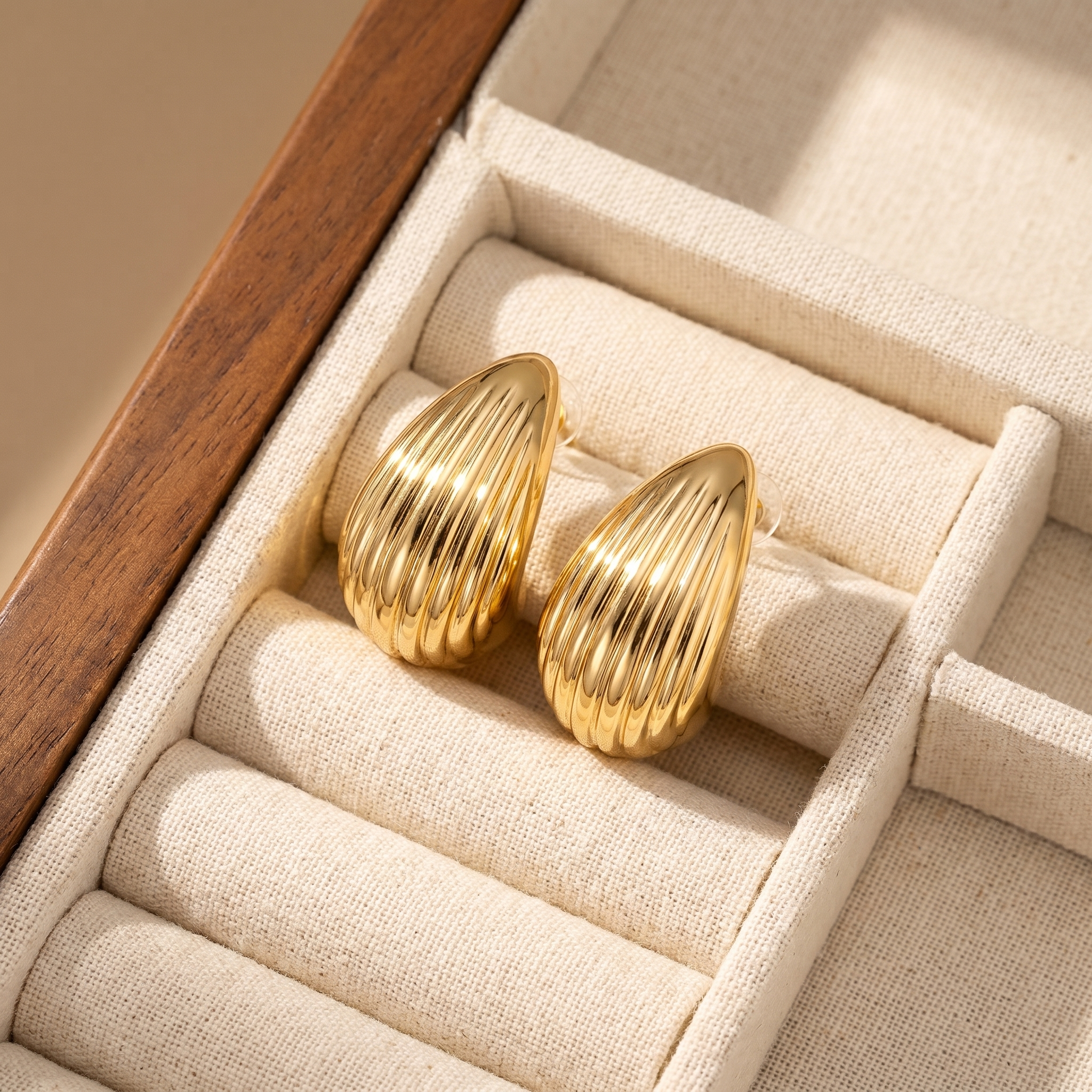 Alana Golden Studs