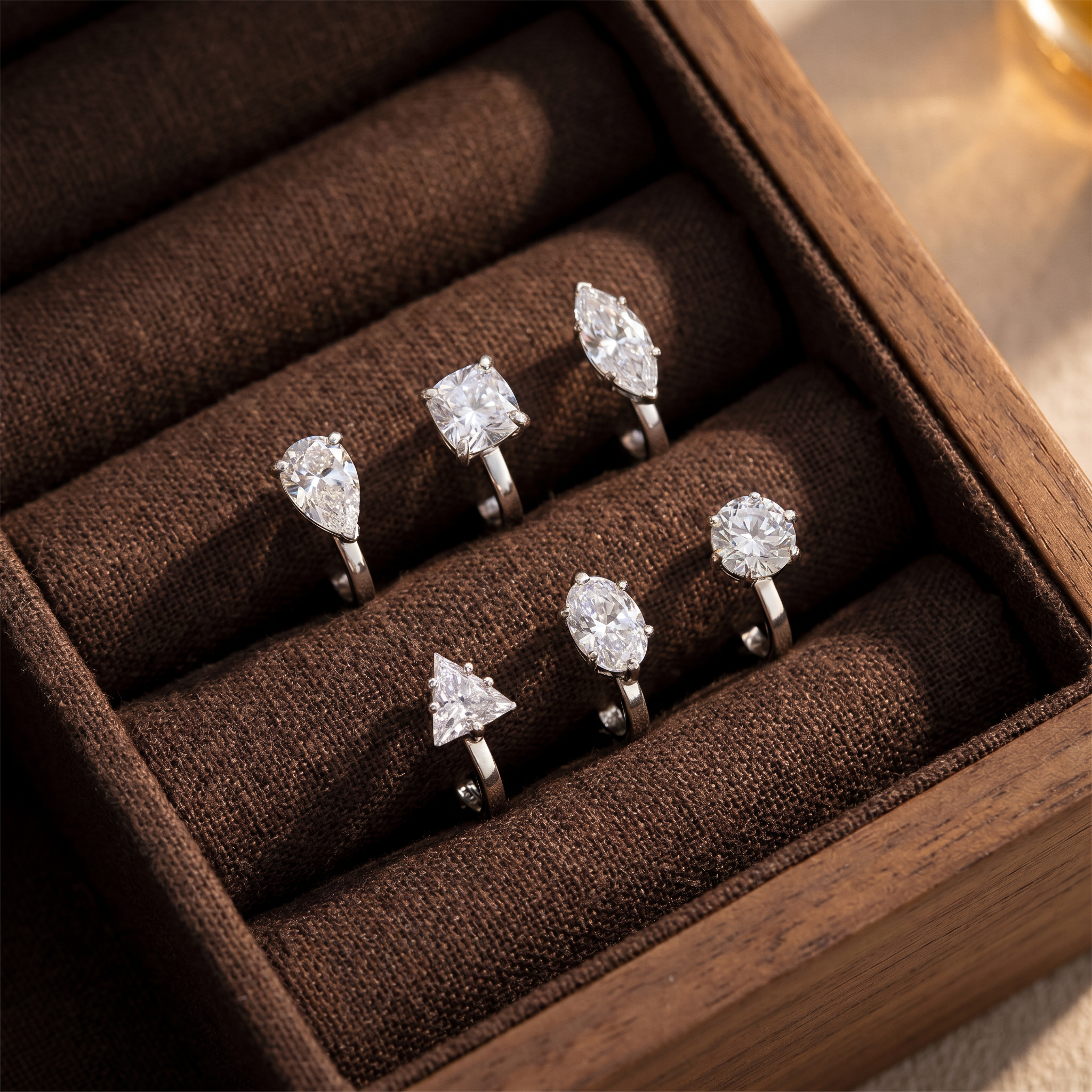 Combo of 6 Trendy Nose Pins