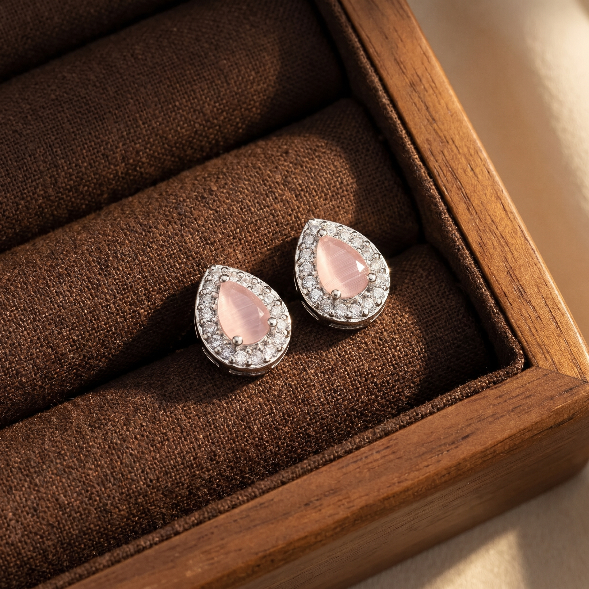 Diva Pink Studs
