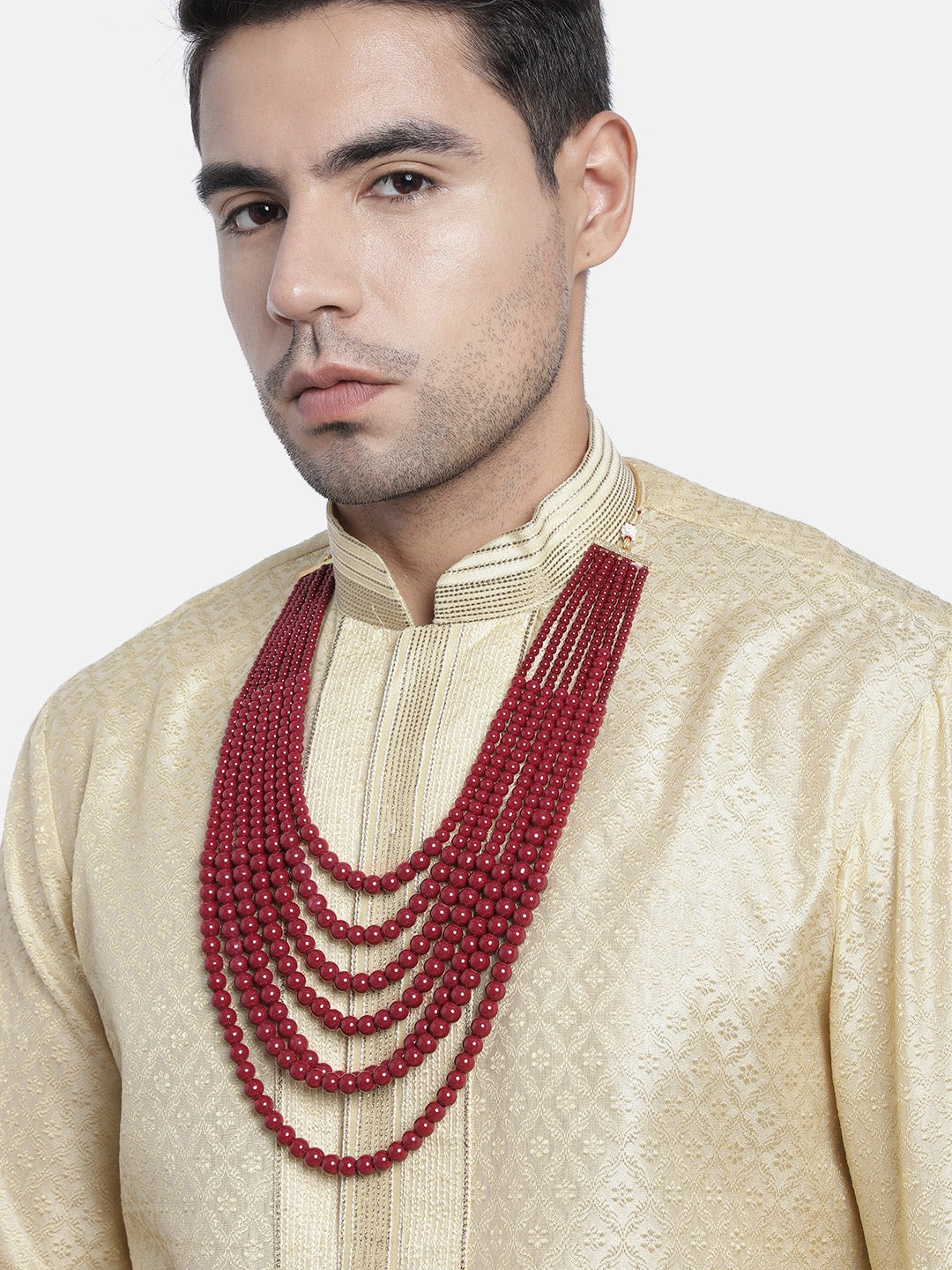 Moti Mala Maharaja Haar/Groom Necklace For Men